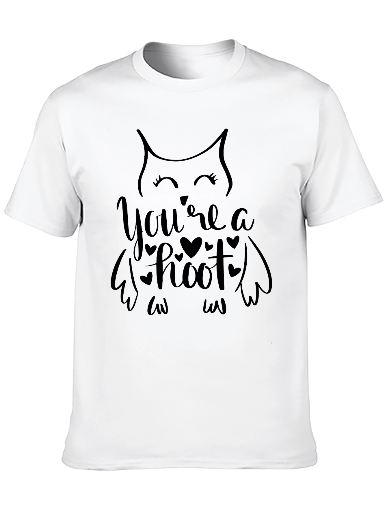 Youre A Hoot Owl T-Shirt - Valentines Gift