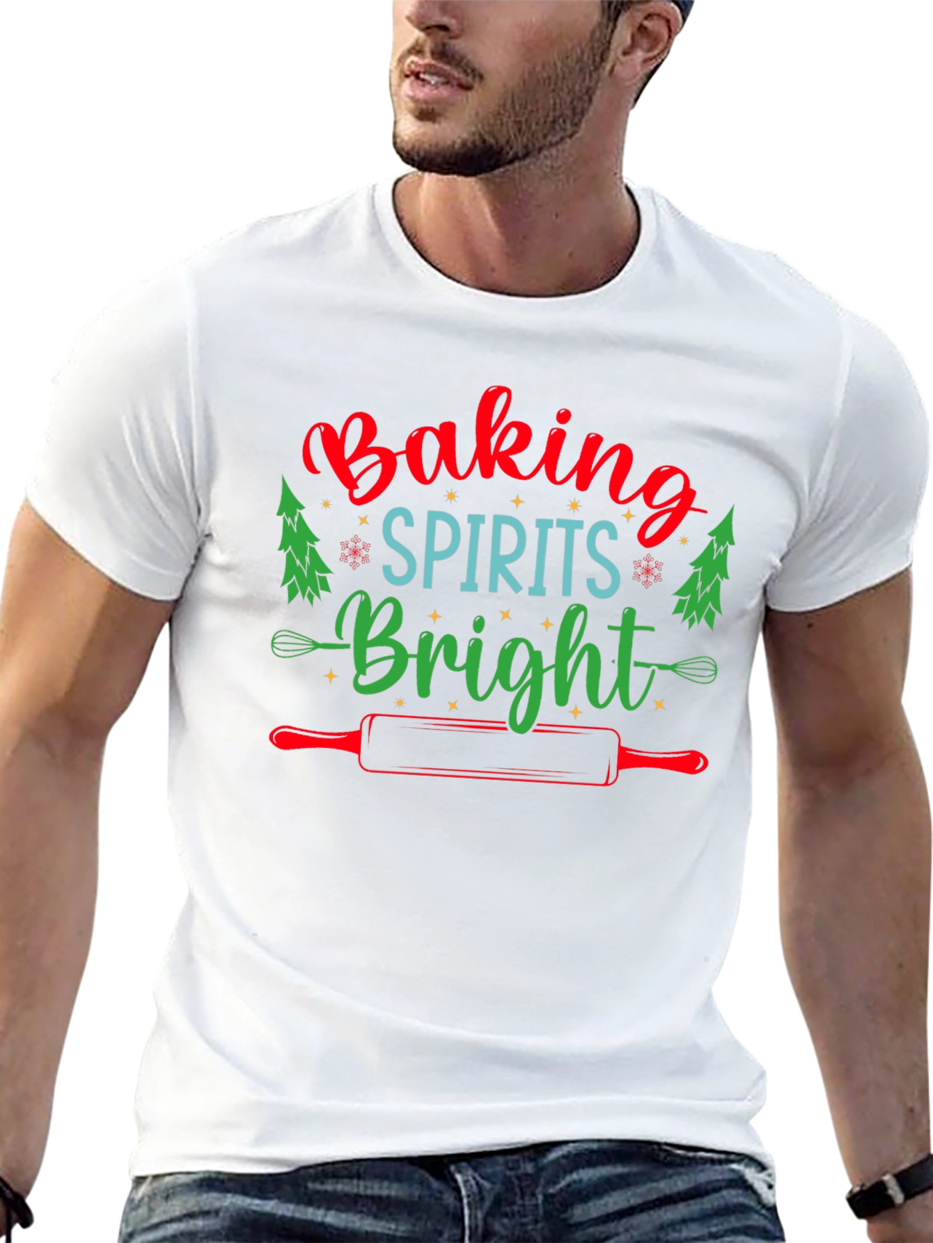 Baking Spirits Bright Graphic Tee