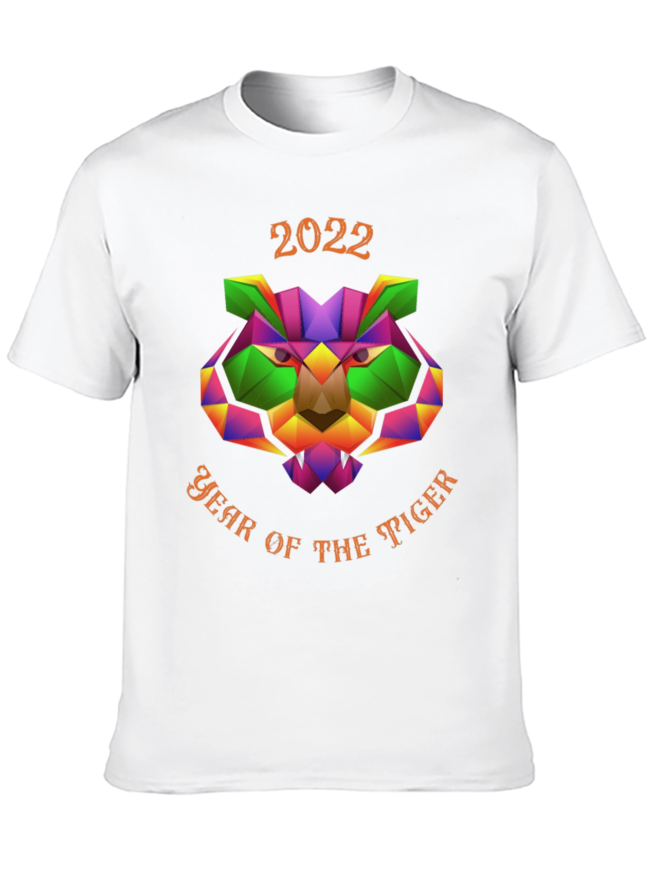 Year of the Tiger 2022 Graphic Tee