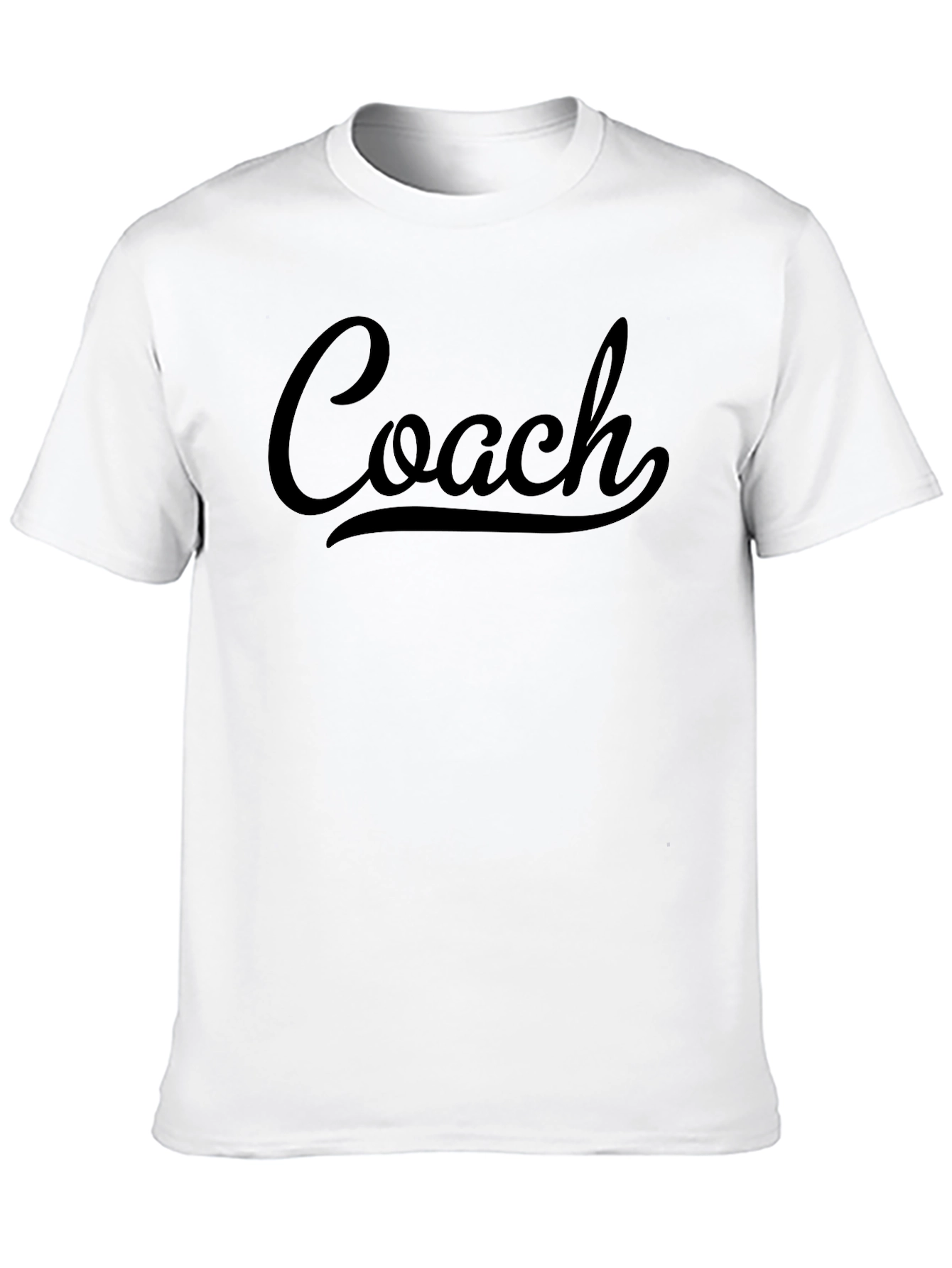 Coach Script Black T-Shirt