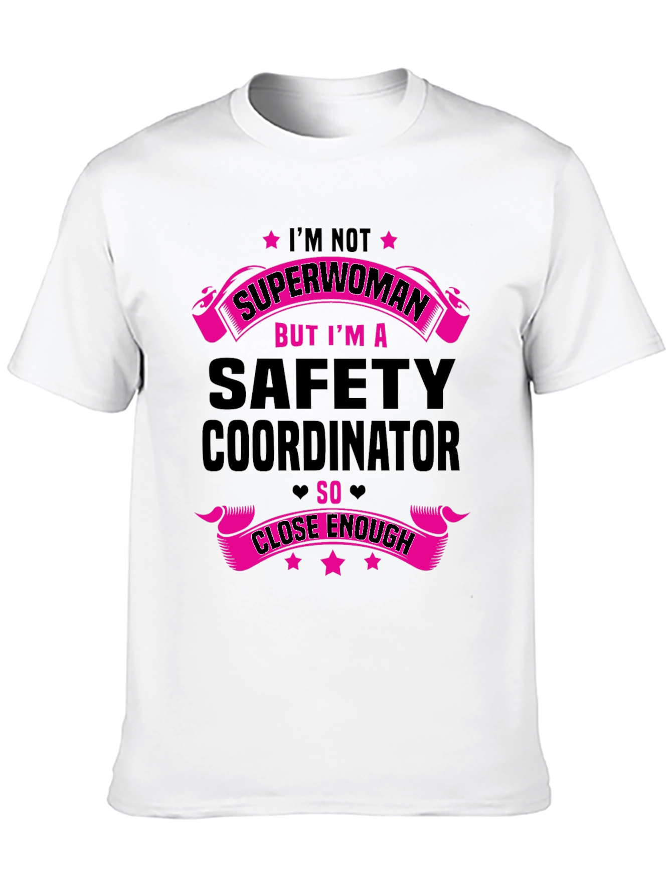 Safety Coordinator Superwoman T-Shirt