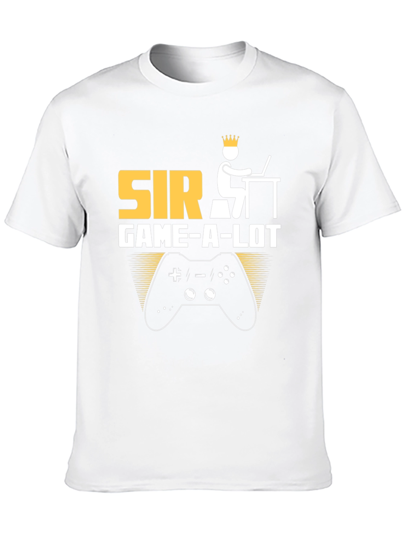 Sir Game-A-Lot Graphic T-Shirt