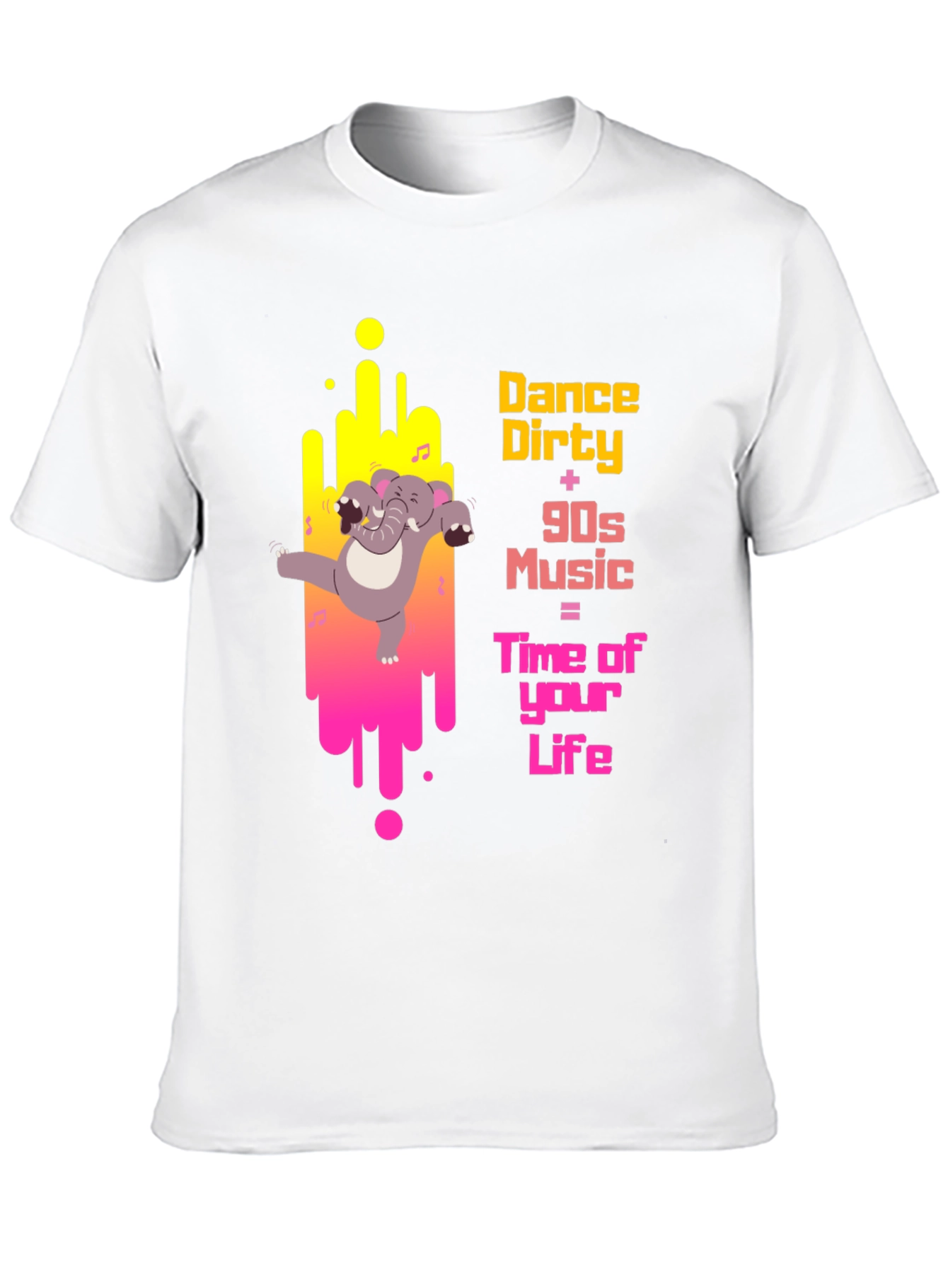 Dance Dirty 90s Music T-Shirt
