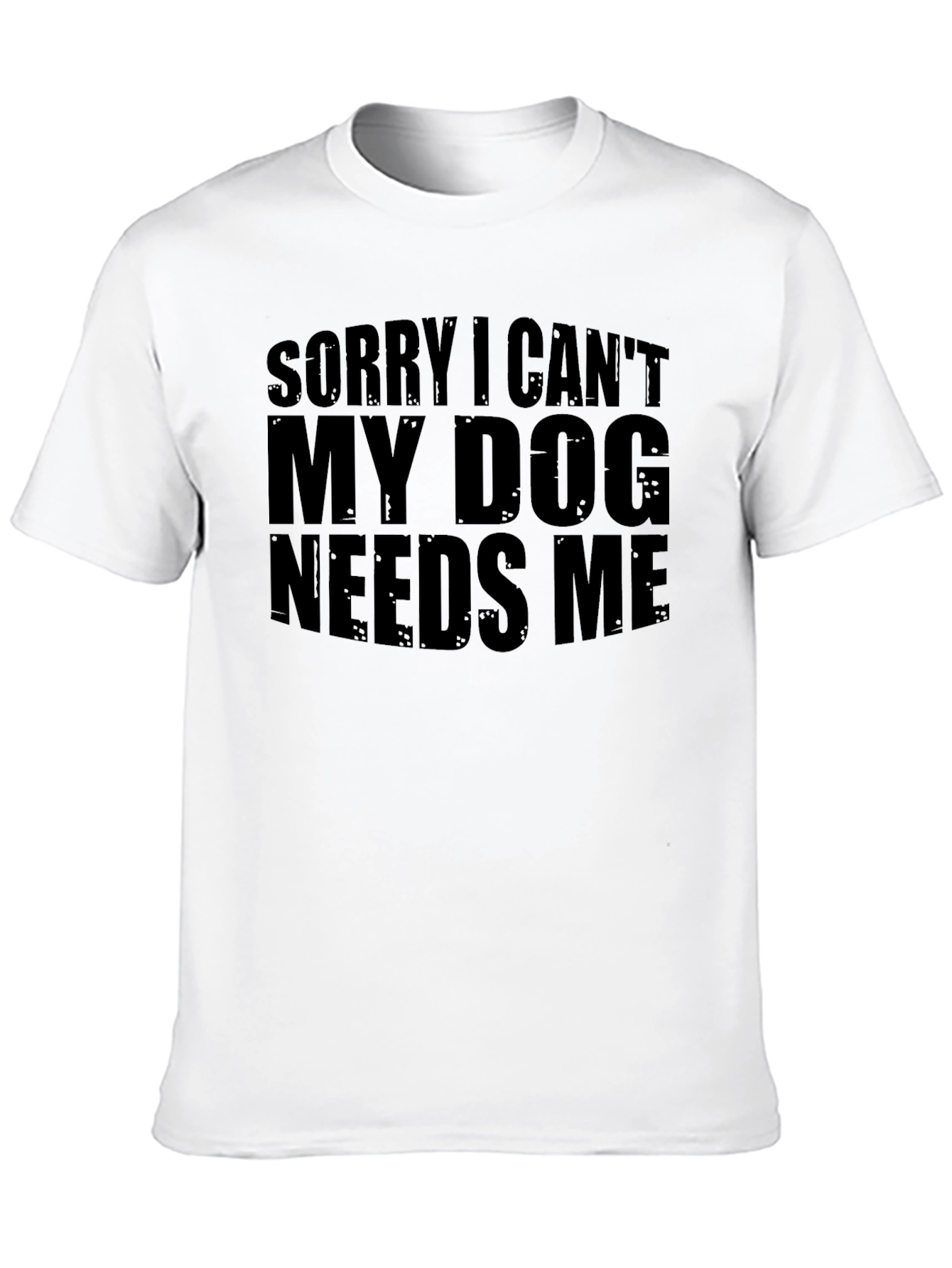 Dog Needs Me Graphic T-Shirt