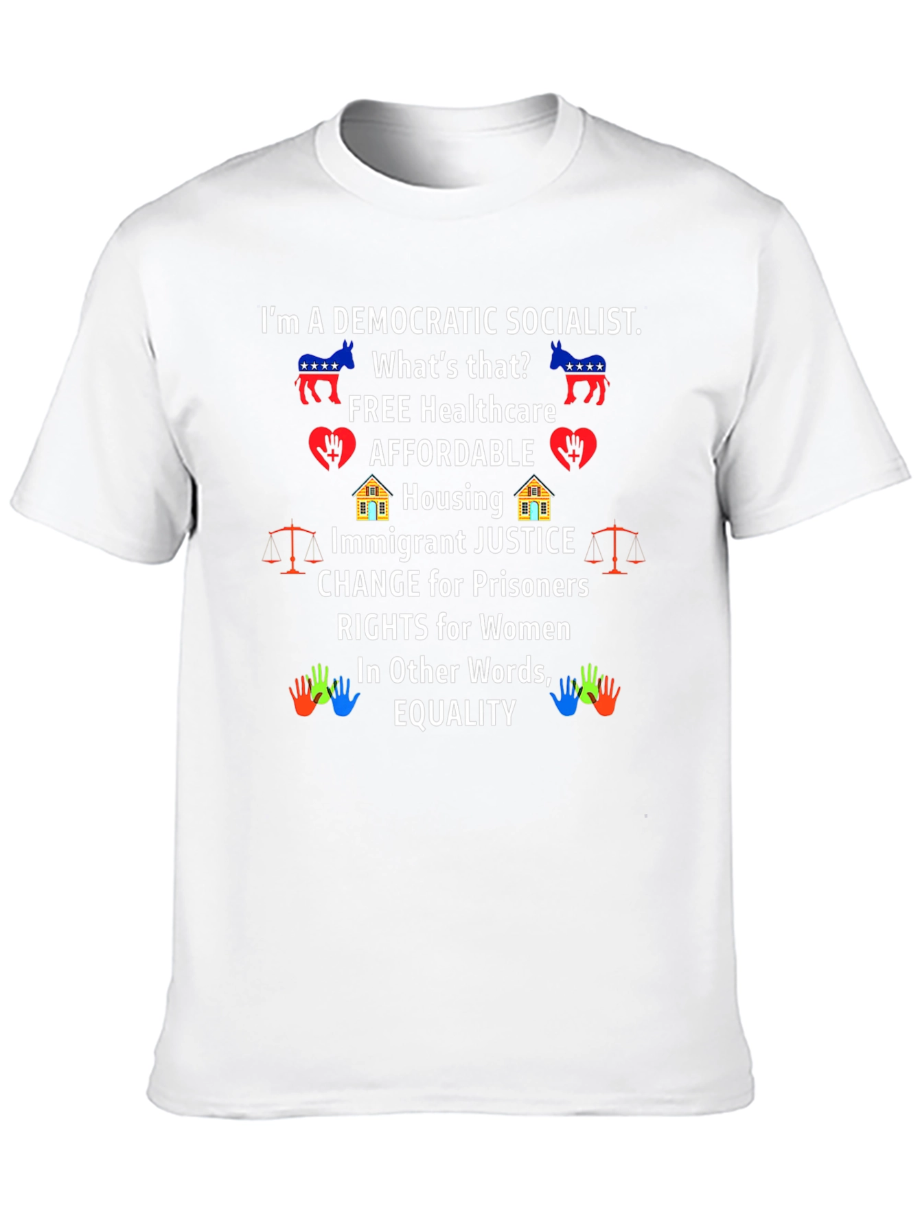 Democratic Socialist Equality T-Shirt