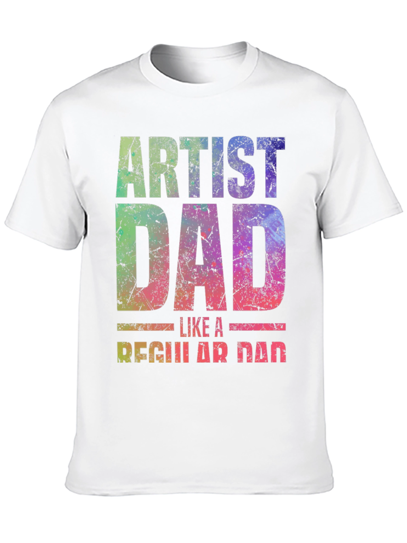 Artist Dad T-Shirt - Unique Graphic Tee