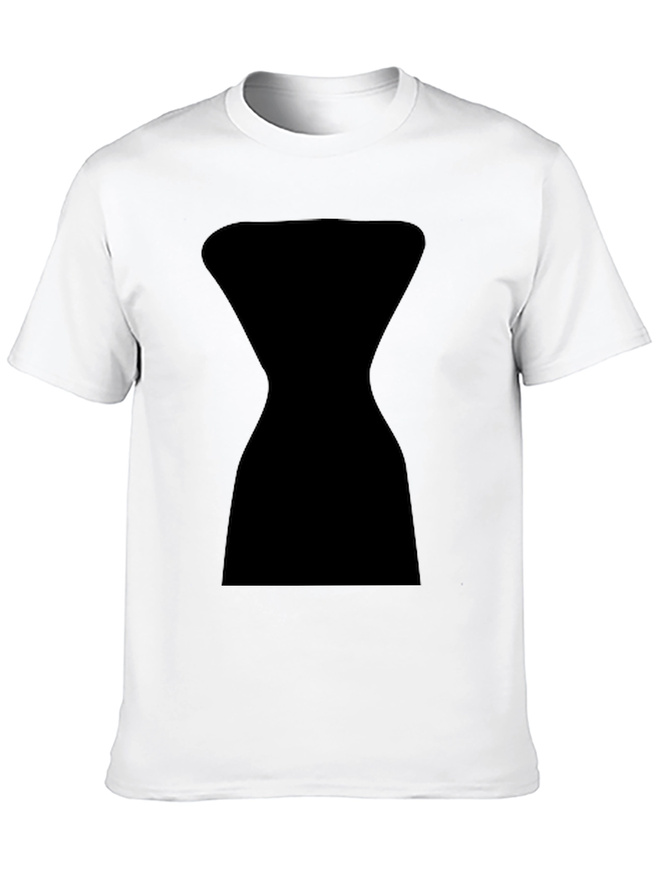 Black Hourglass Graphic Tee
