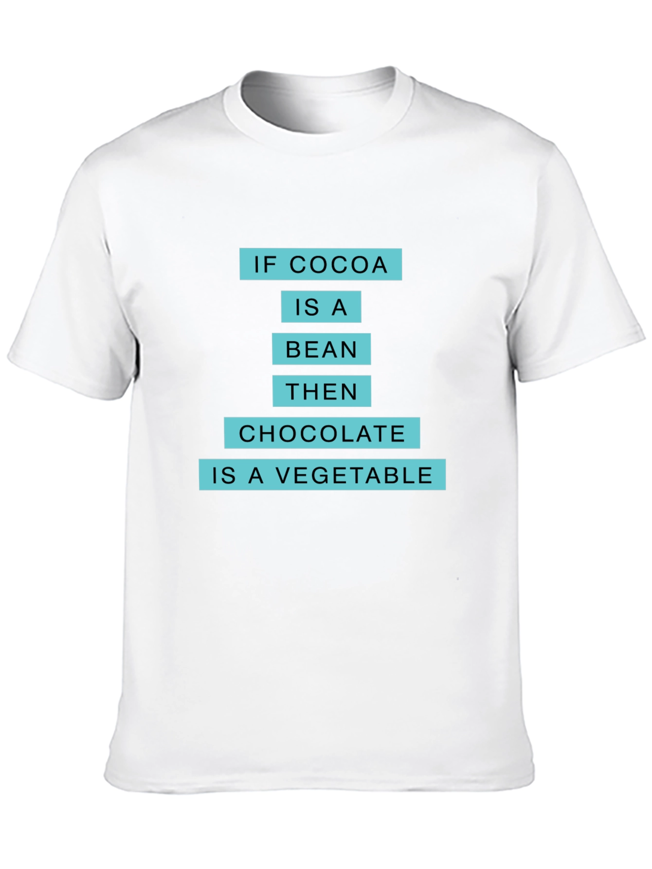 Cocoa Bean Chocolate Vegetable Funny T-Shirt