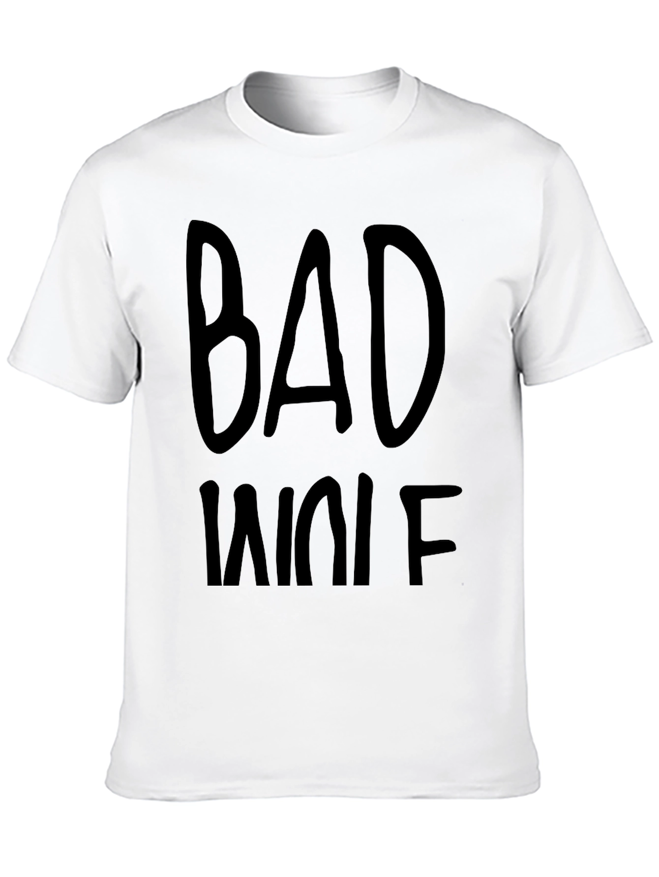Bad Wolf Graphic Tee - Black T-Shirt
