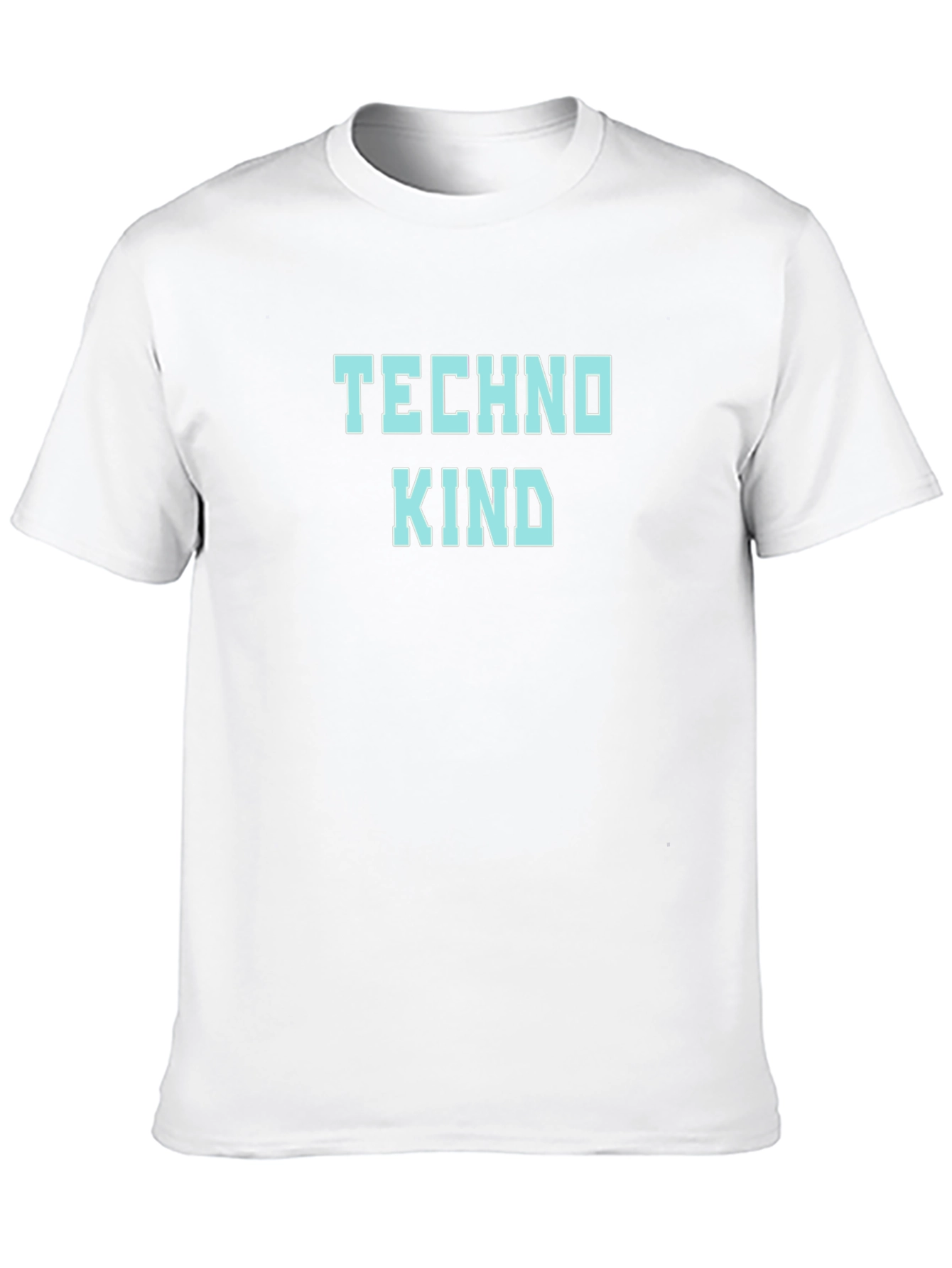 Techno Kind Graphic Tee - Modern Comfort