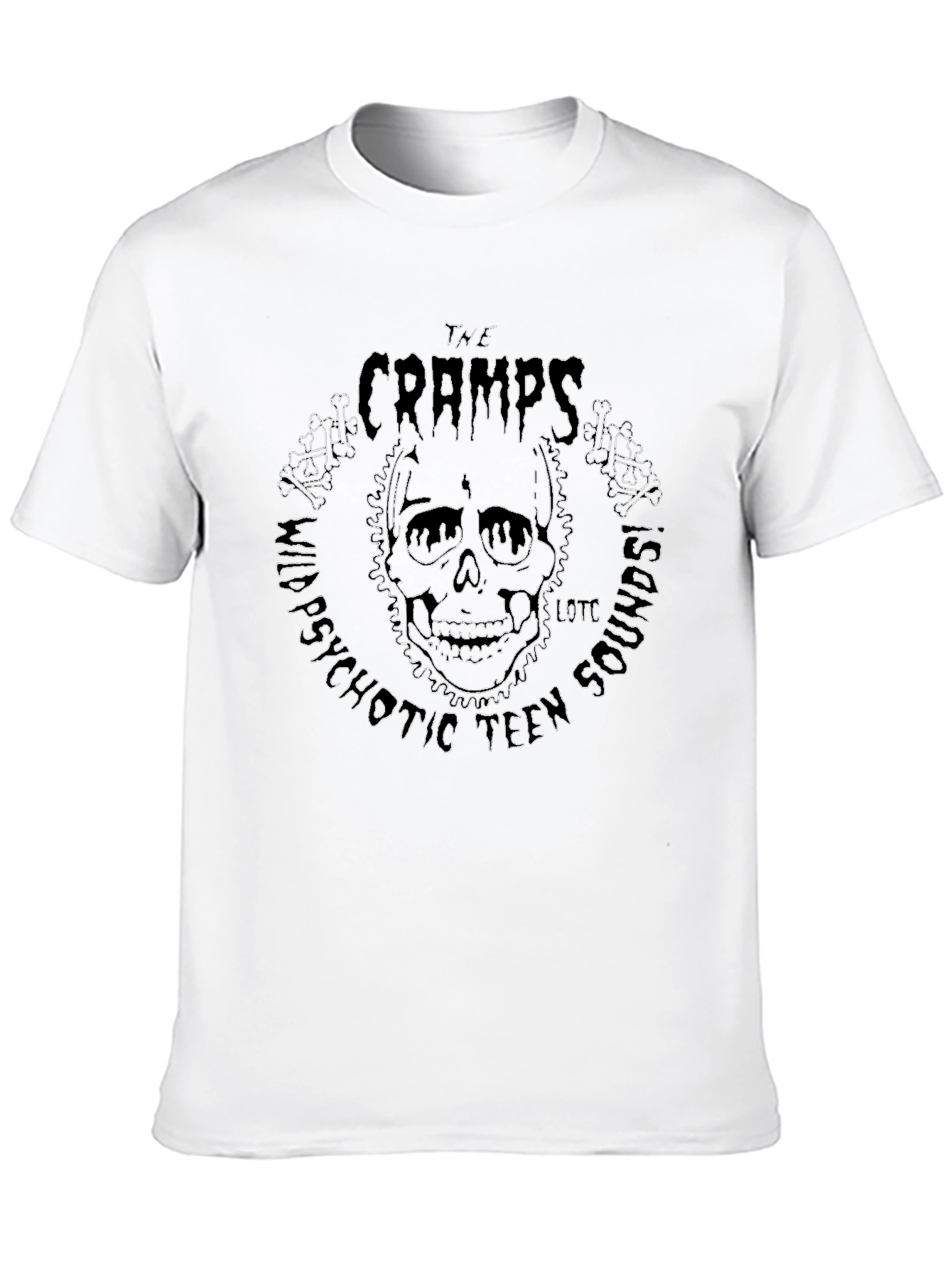 The Cramps Wild Psychotic Teen Sounds Band T-Shirt