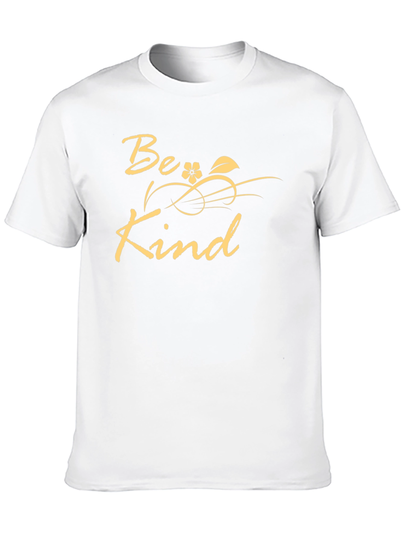 Be Kind Graphic Tee - Soft Black T-Shirt