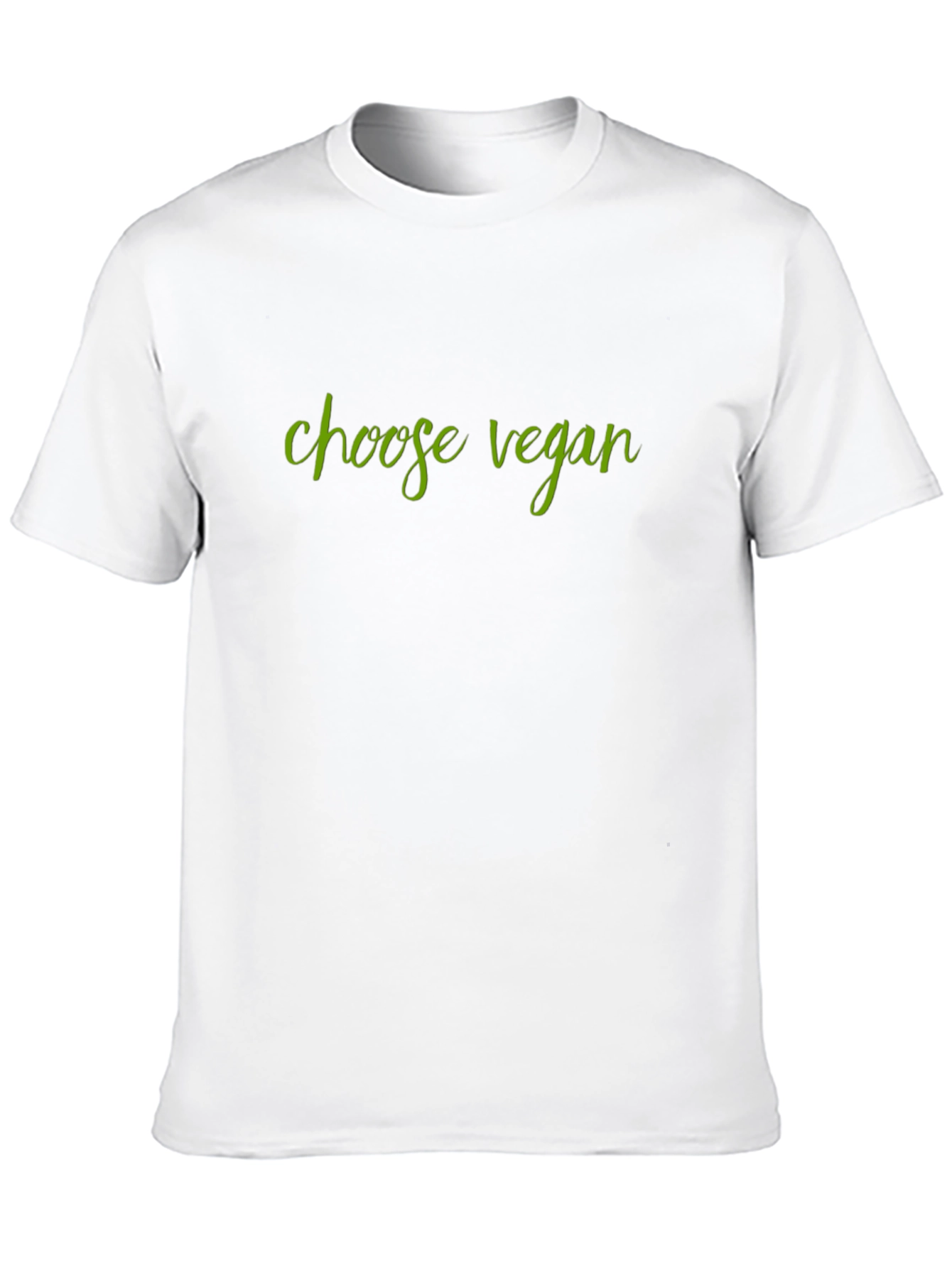 Choose Vegan T-Shirt - Black