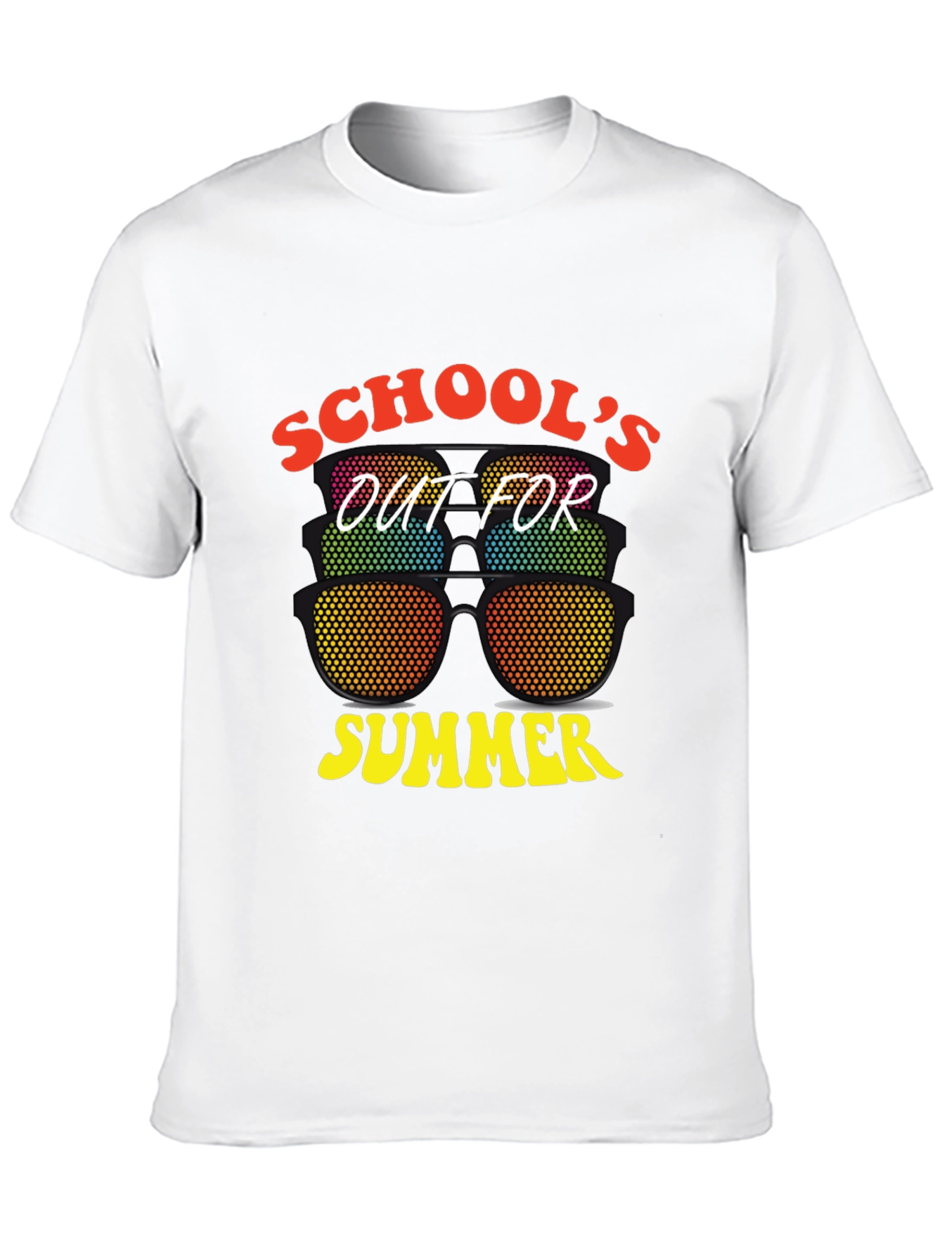 Schools Out for Summer Graphic T-Shirt