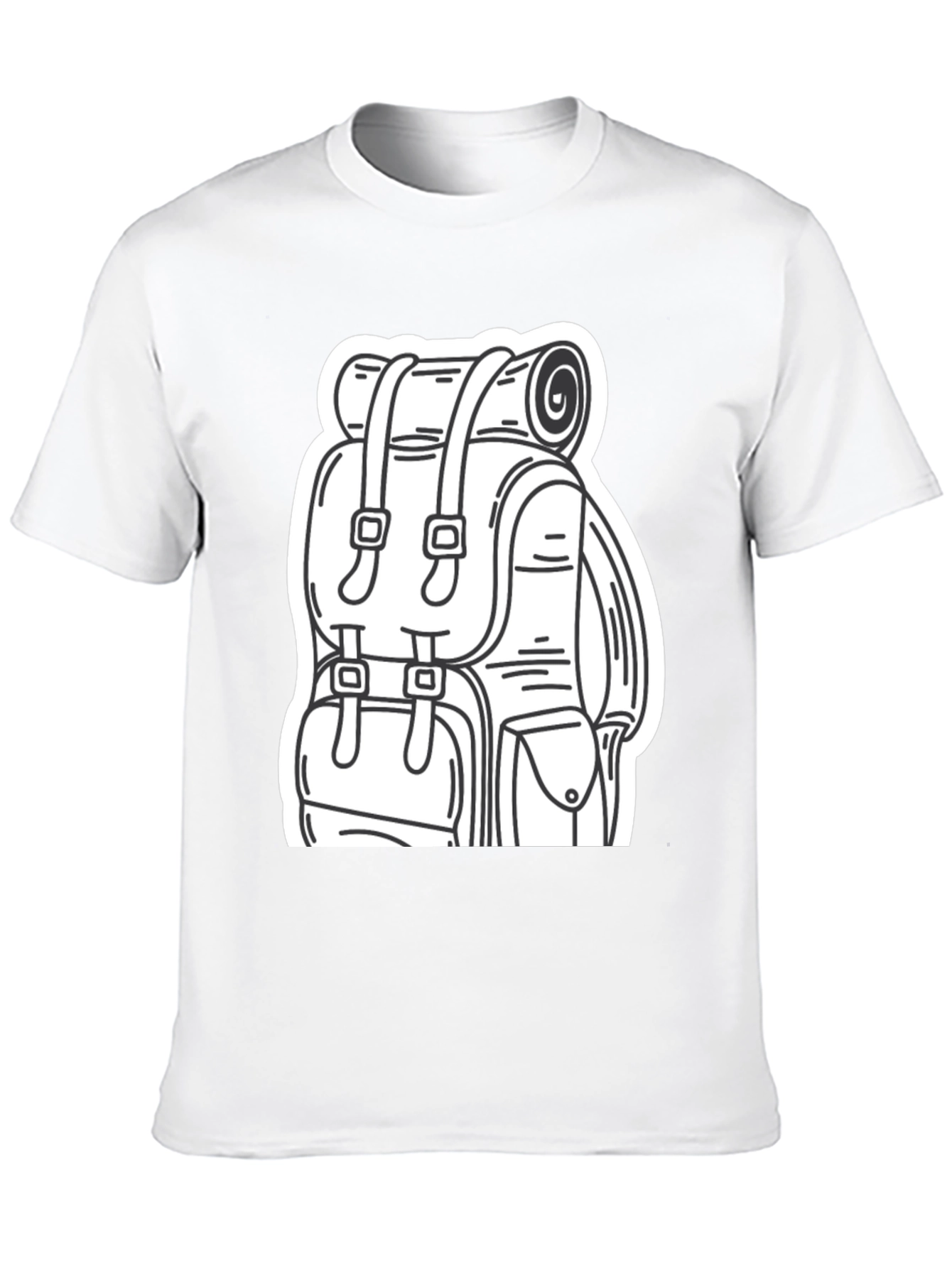 Backpack Graphic Tee - Adventure Ready
