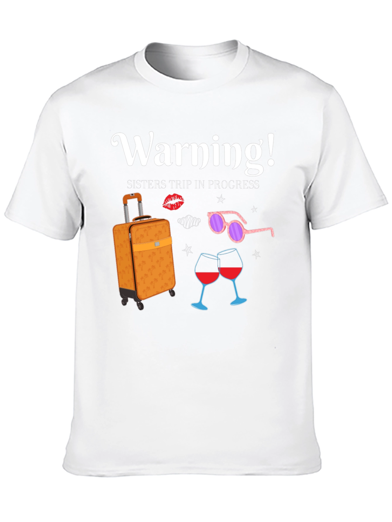 Sisters Trip in Progress T-Shirt
