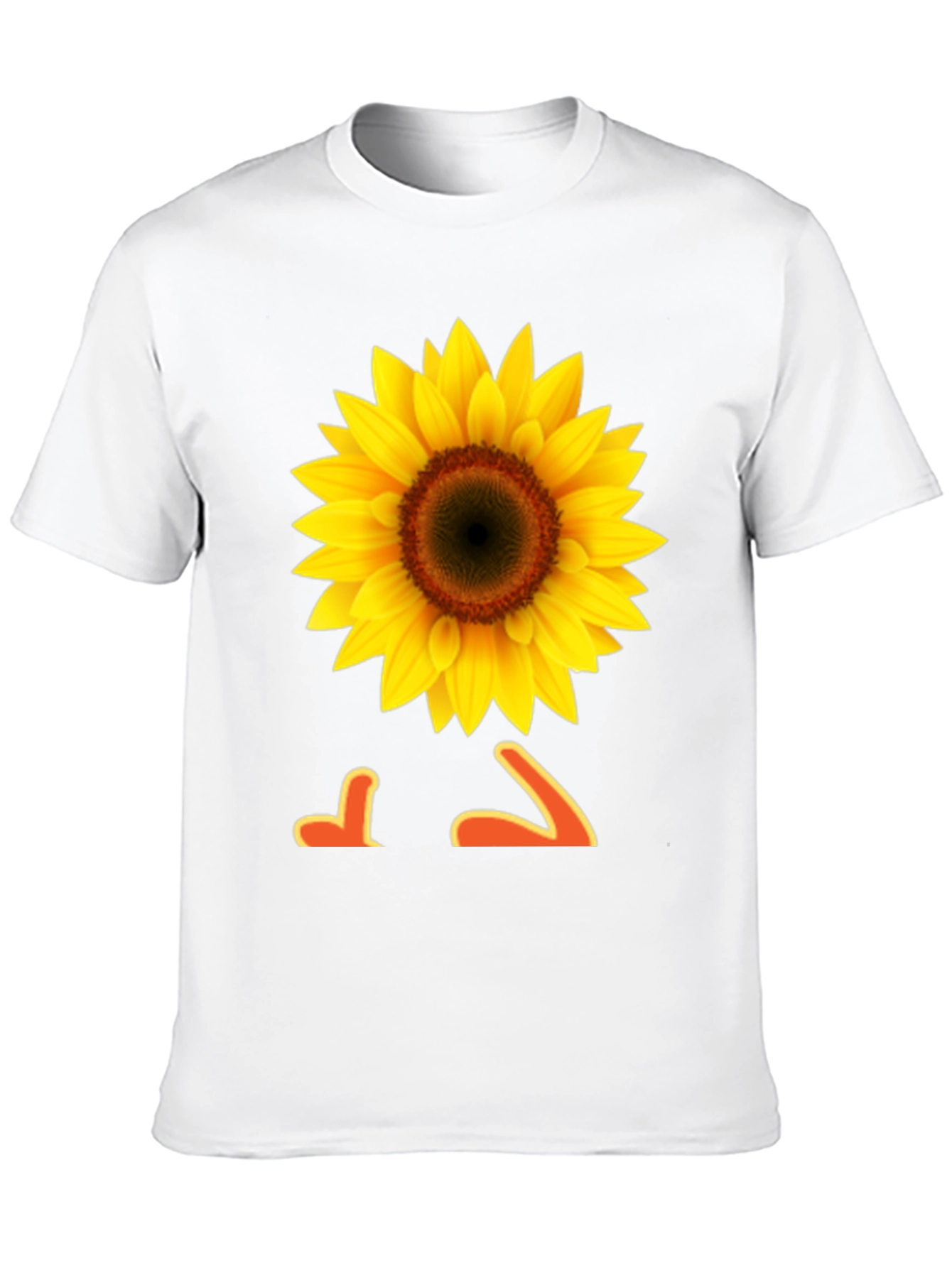 Sunflower Graphic Tee - Black T-Shirt
