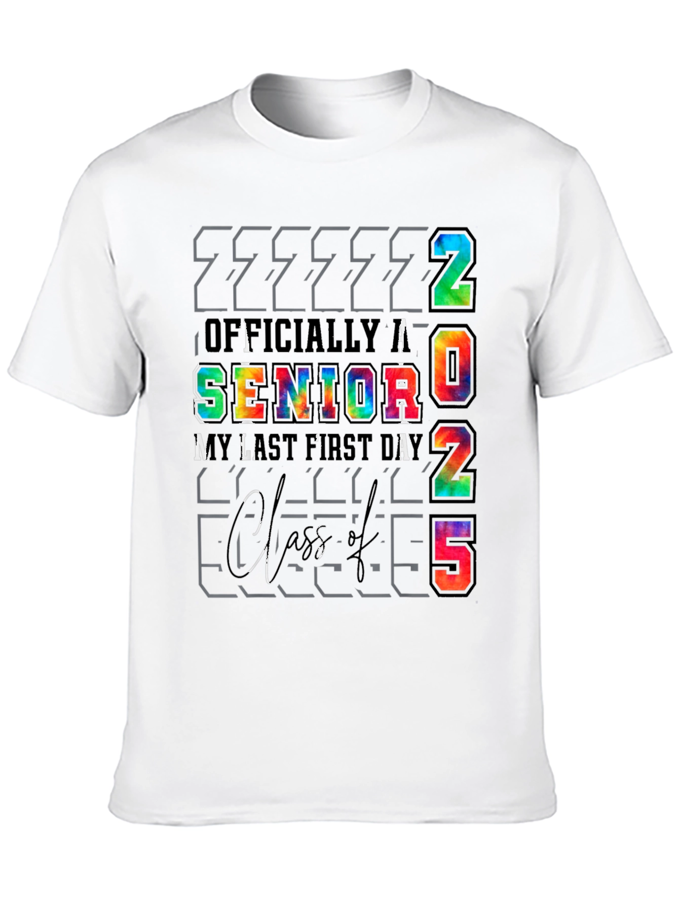 Senior 2025 Class T-Shirt