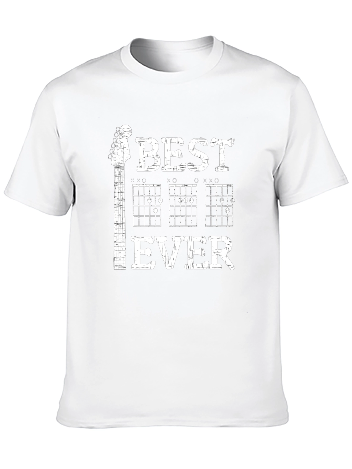 Best Guitar Chords Ever Graphic Tee