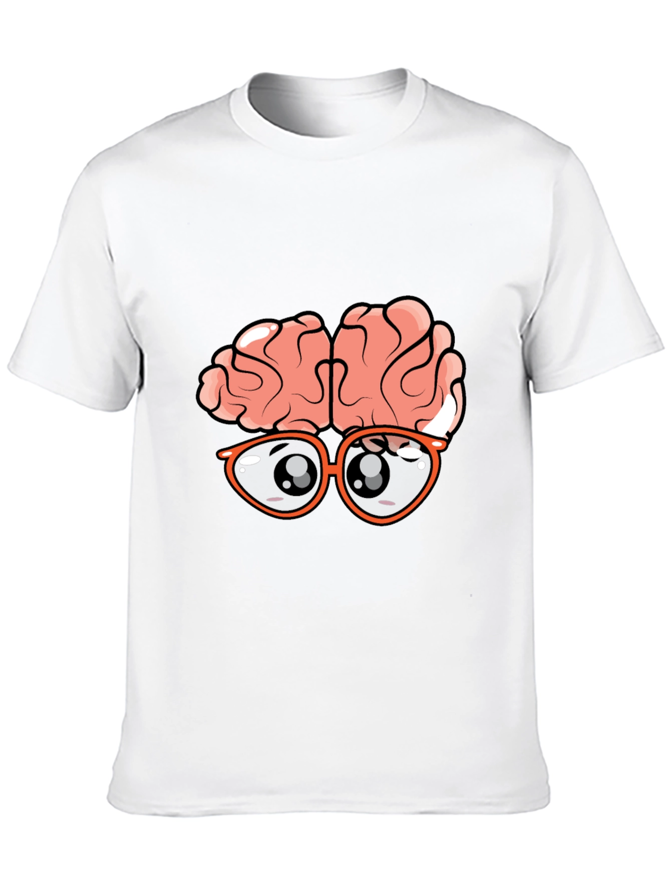 Brainy Fun T-Shirt - Eye-Catching Design