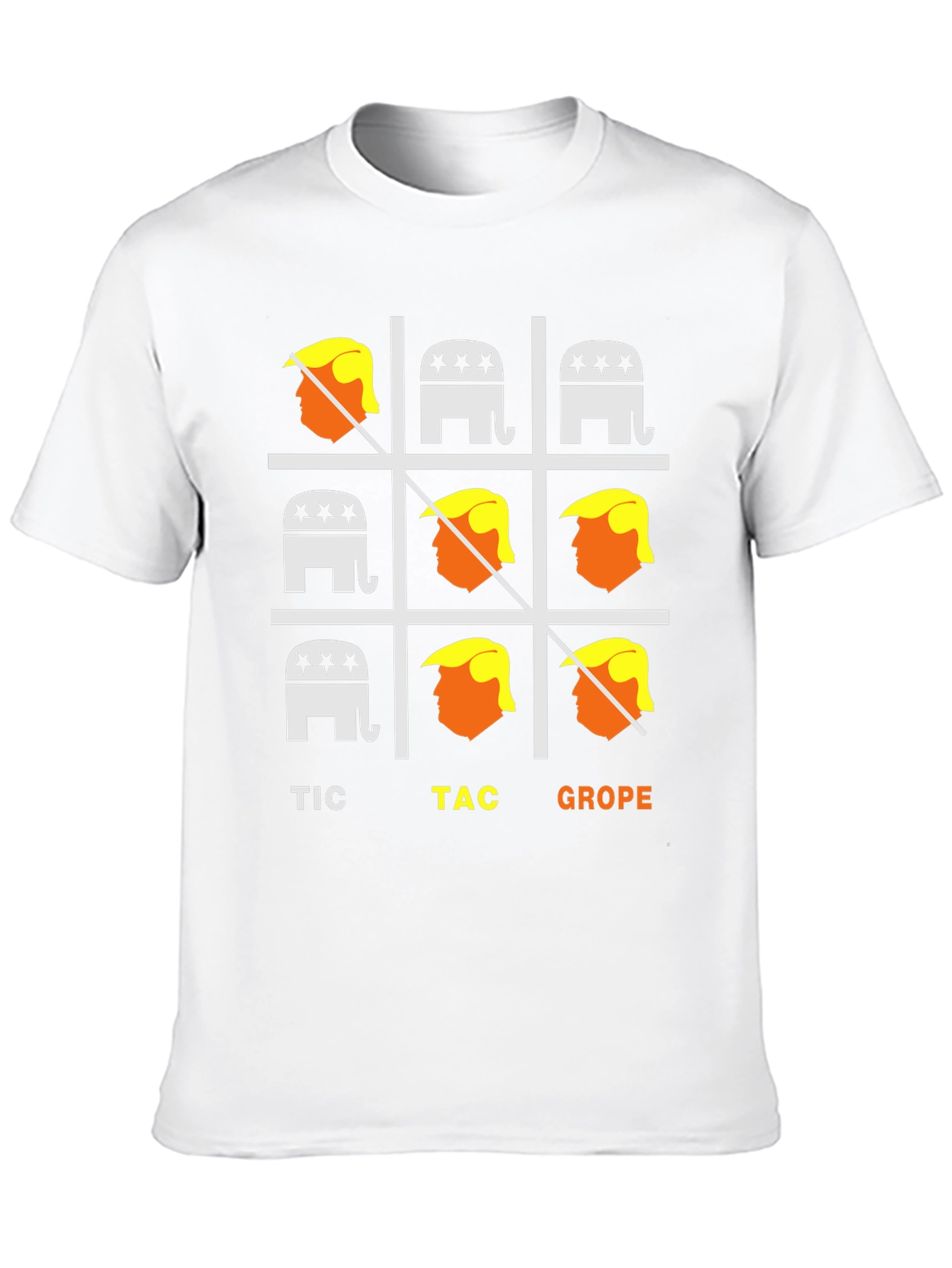 Tic Tac Grope T-Shirt: Political Humor Graphic Tee