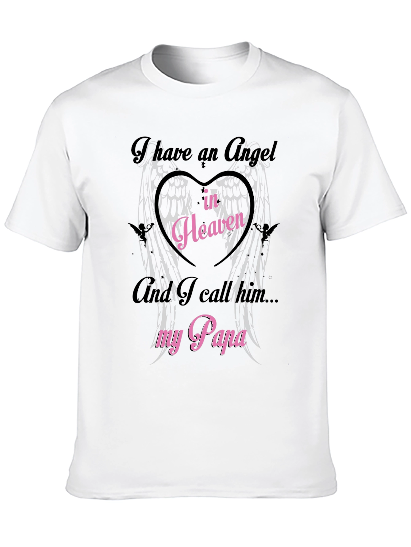 Angel in Heaven Papa T-Shirt