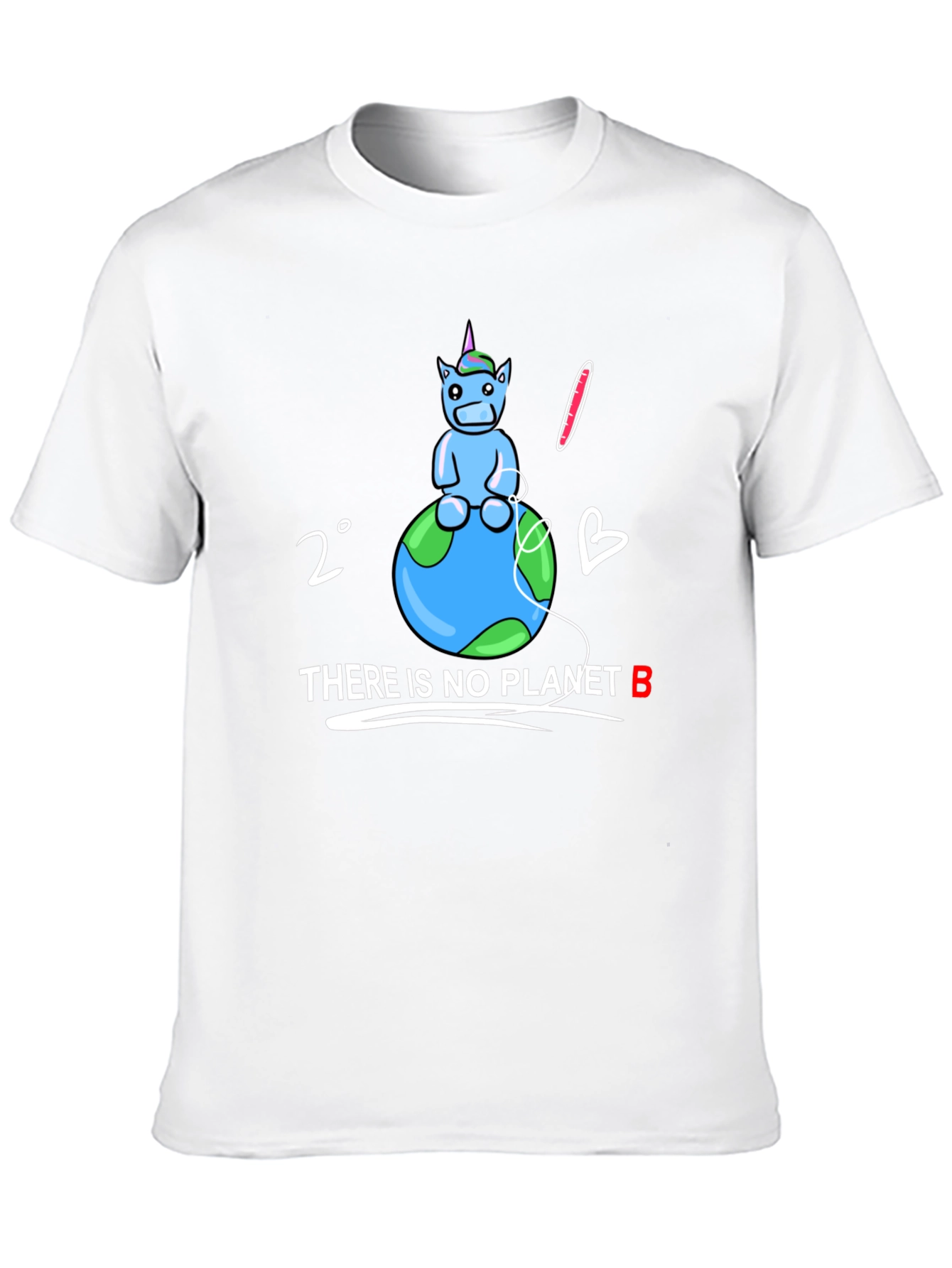 Unicorn Planet B Graphic T-Shirt