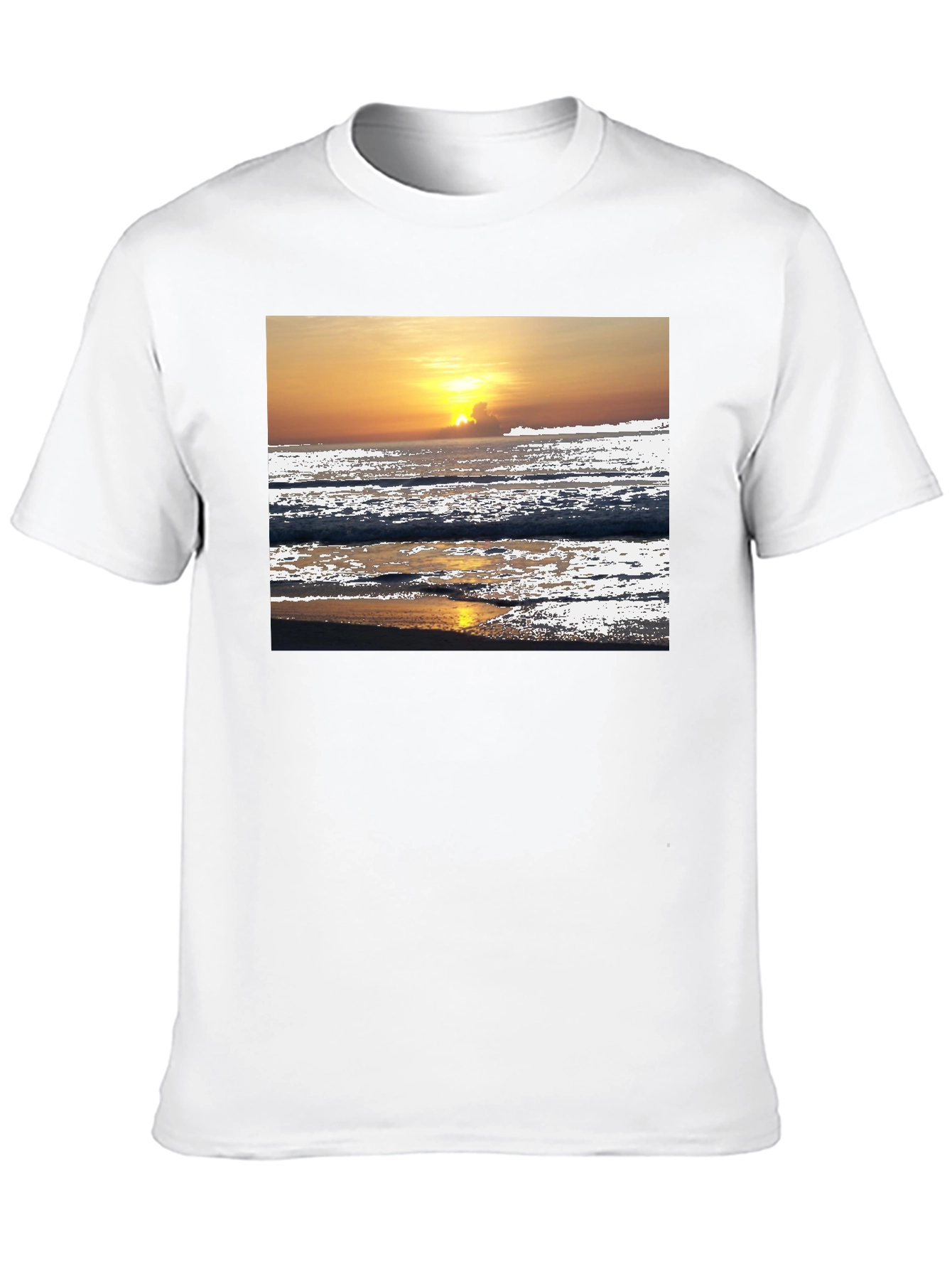 Sunset Beach T-Shirt