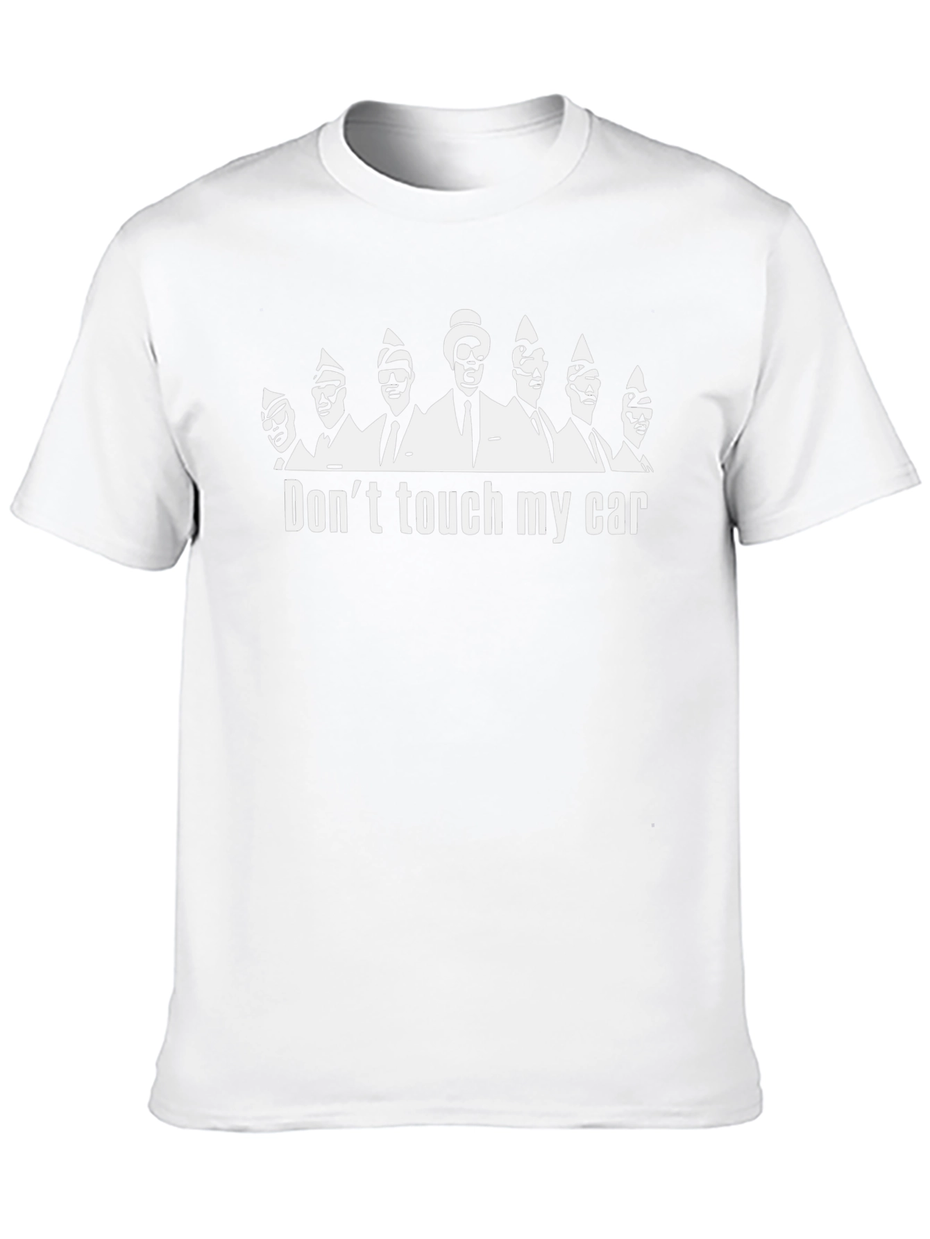 Dont Touch My Car Coffin Dance T-Shirt
