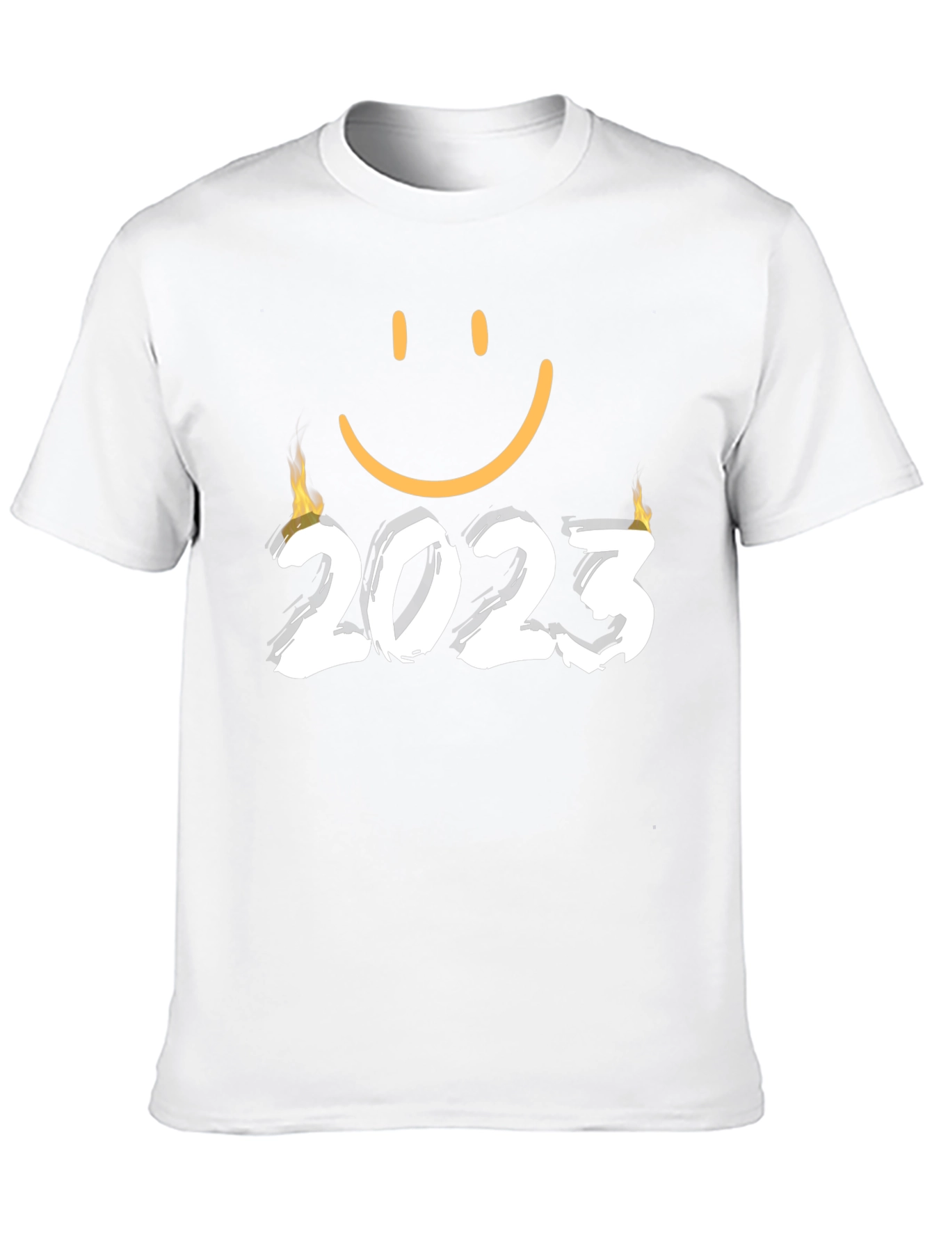Smiley Face 2023 Graphic Tee