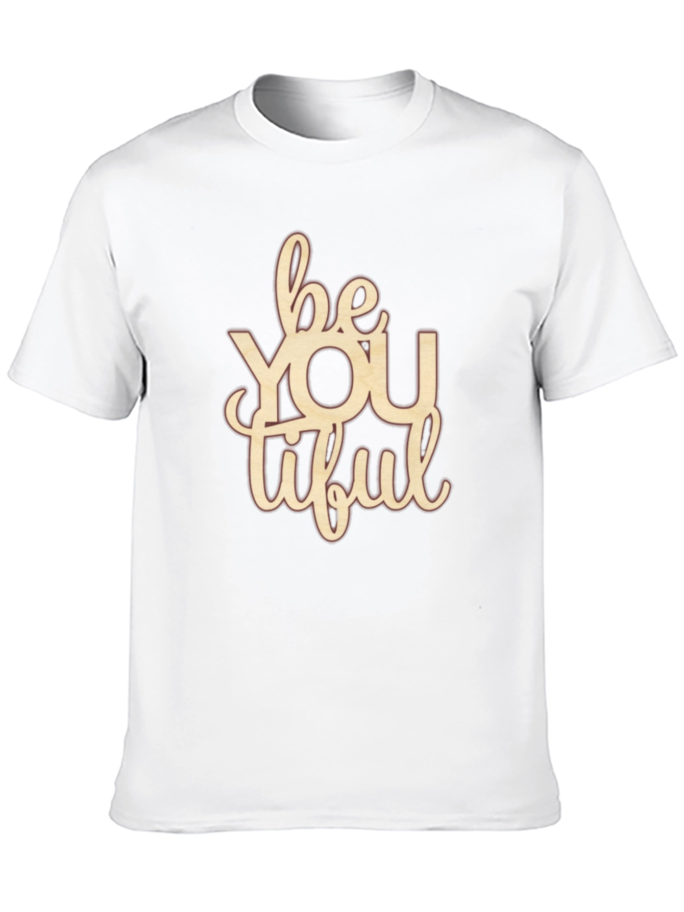 BeYOUtiful Graphic Tee - Stylish & Inspiring!