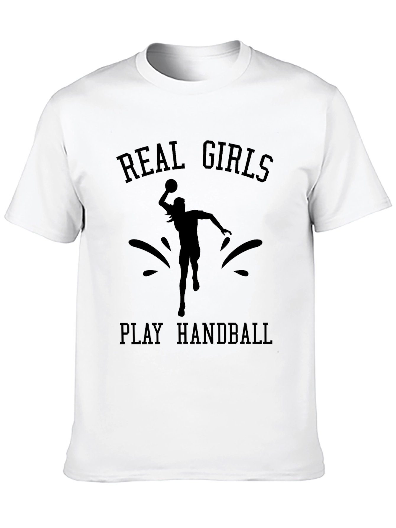 Real Girls Play Handball T-Shirt