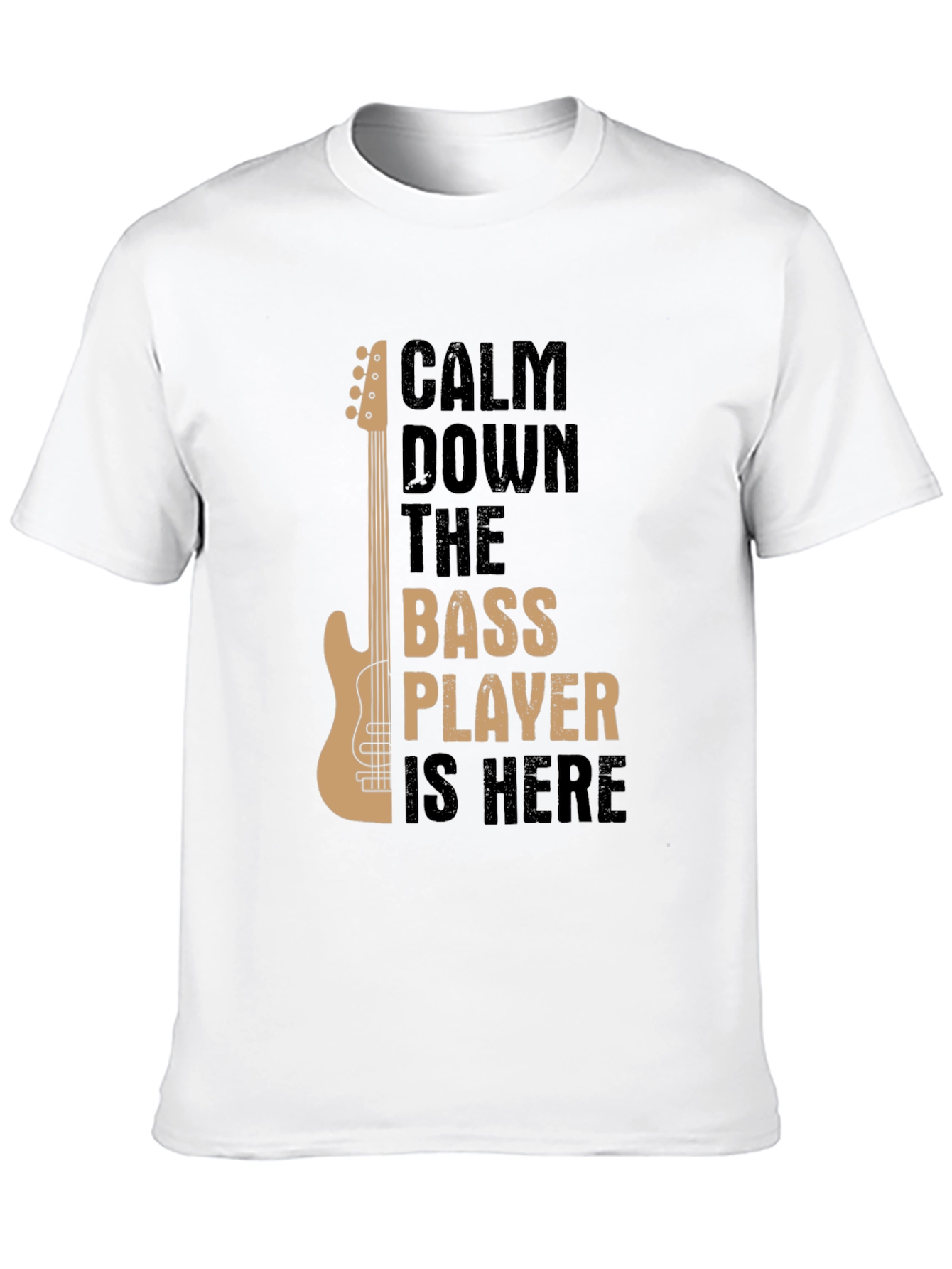 Bass Player T-Shirt - Music Lover Tee