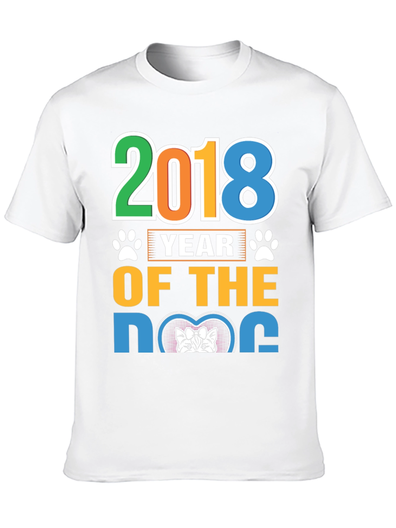 2018 Year of the Dog T-Shirt