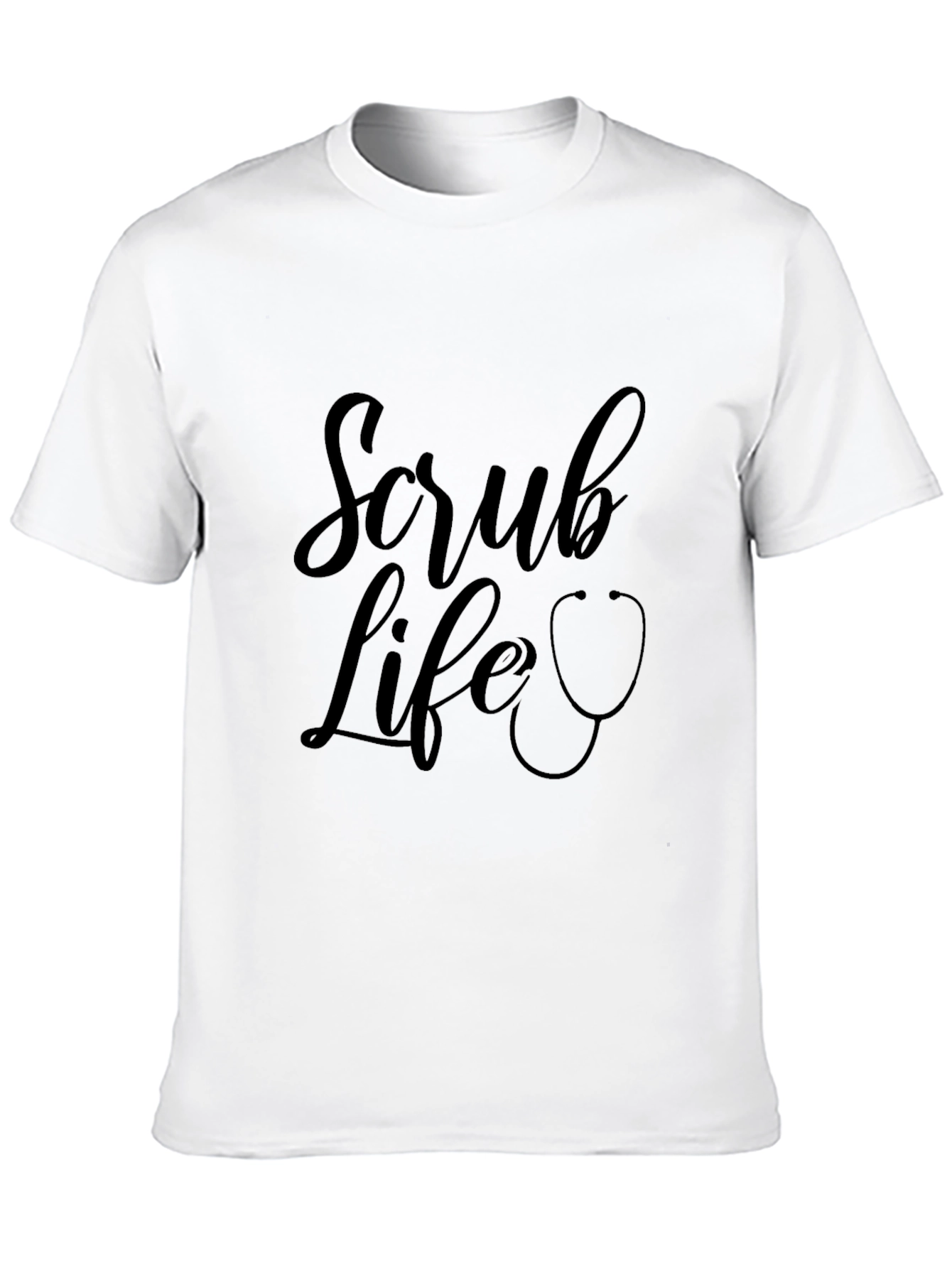 Scrub Life Graphic Tee - Medical Professional Apparel