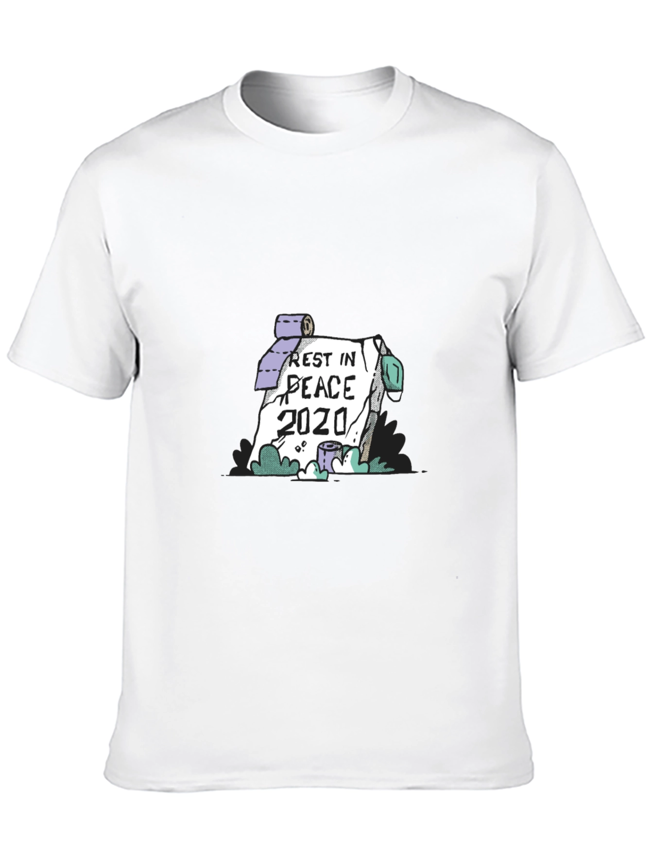 RIP 2020 Toilet Paper T-Shirt