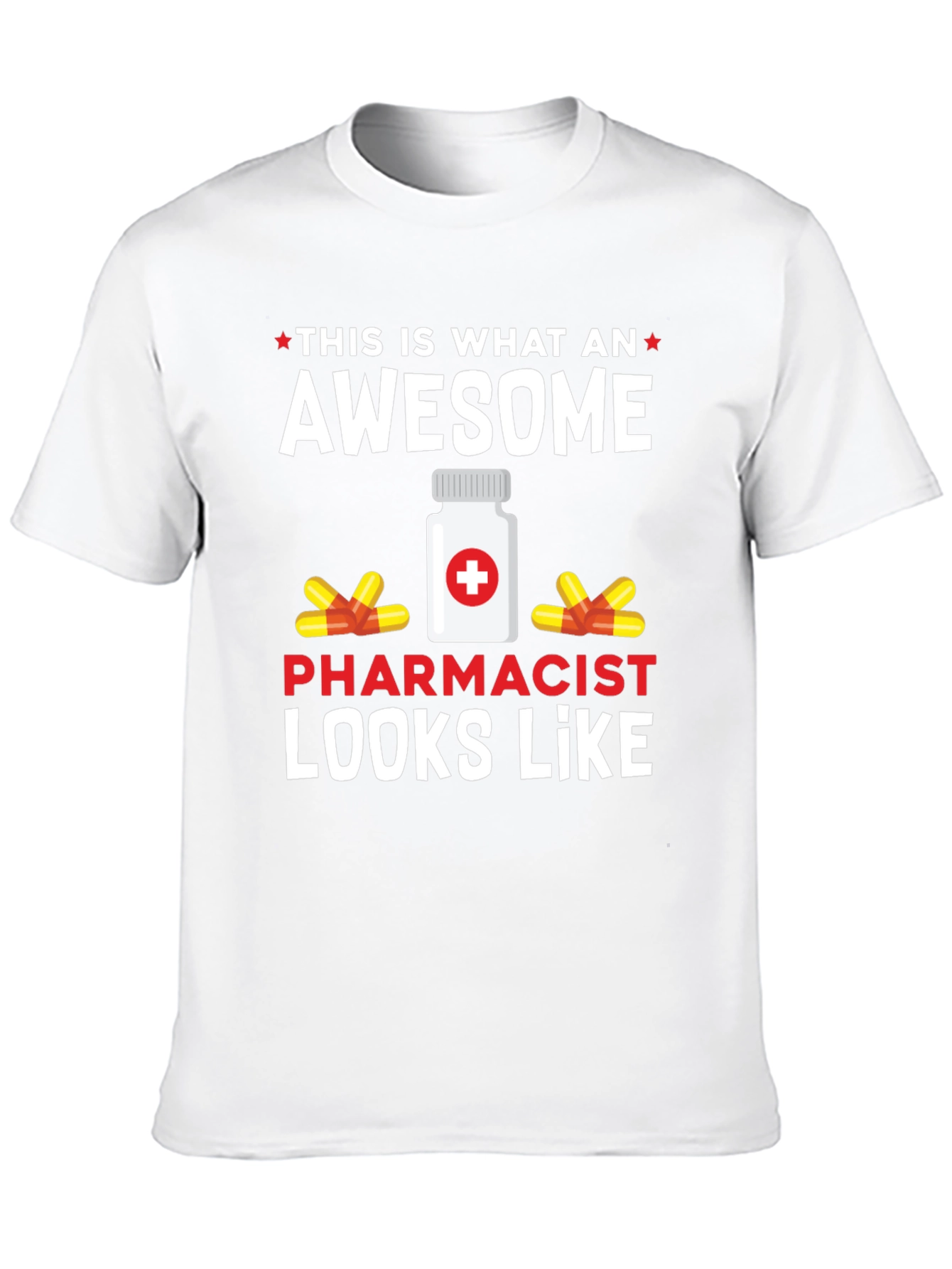 Awesome Pharmacist T-Shirt - Funny Gift Idea