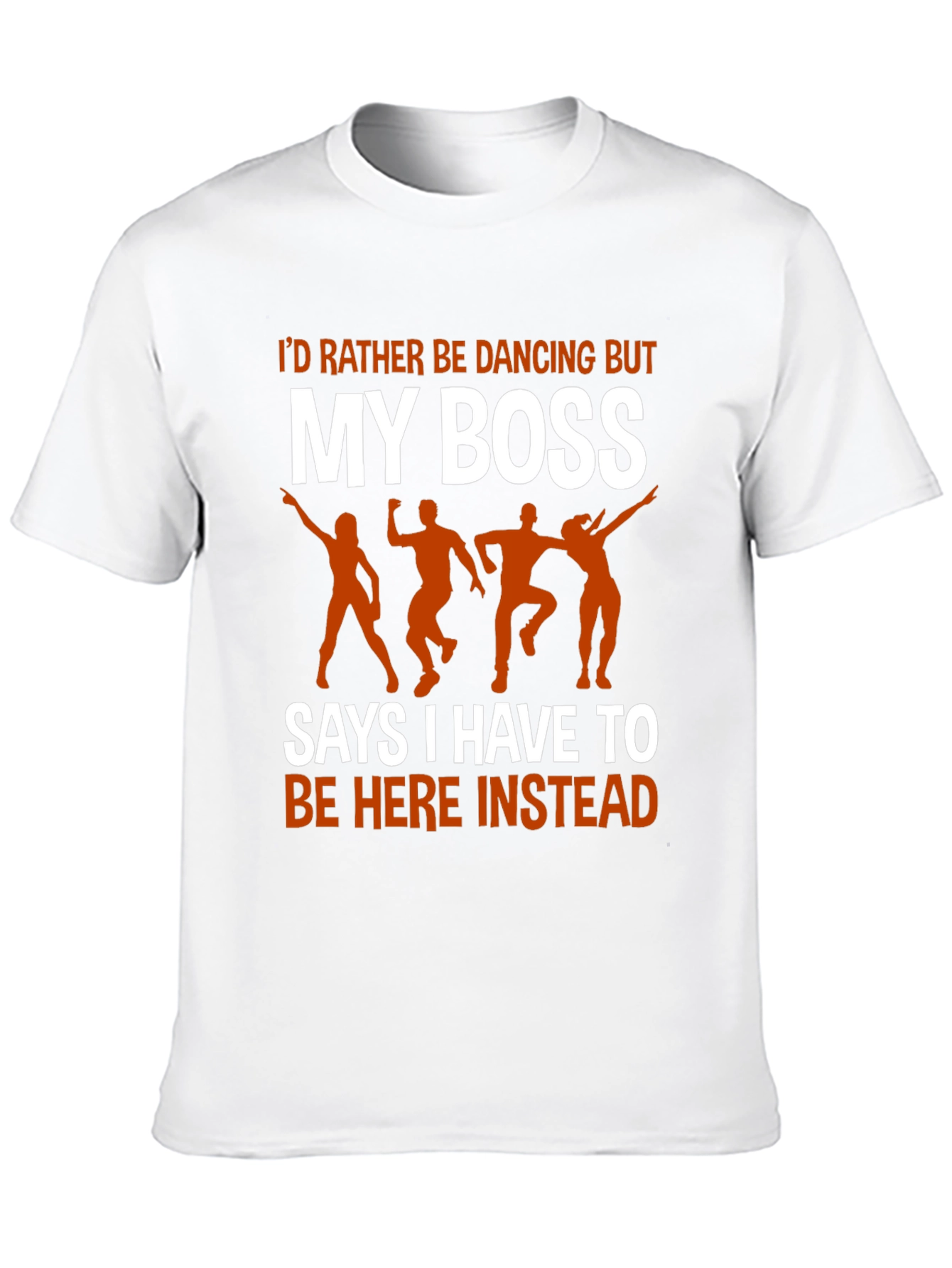 Dancing Boss Black T-Shirt