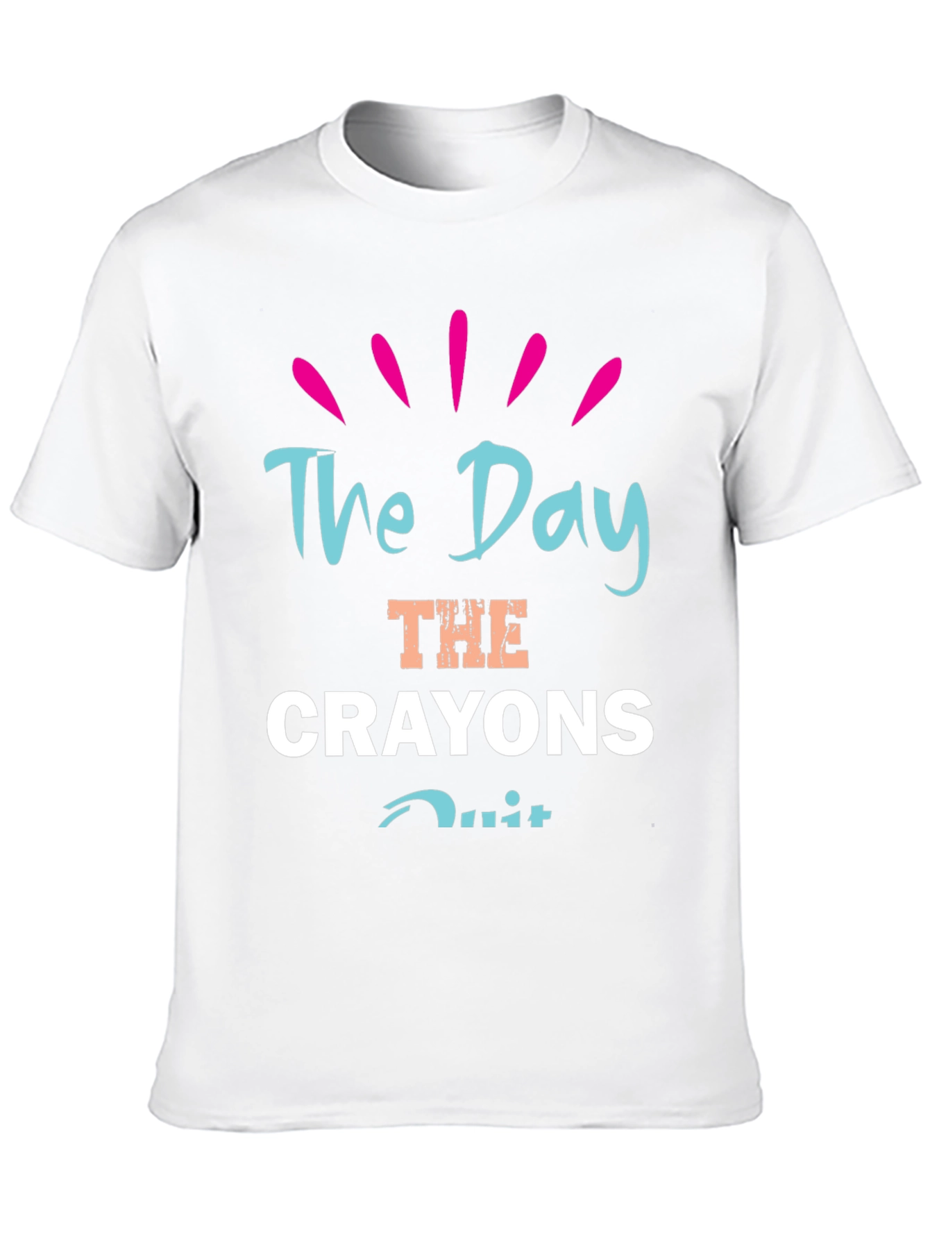 The Day the Crayons Quit Graphic Tee