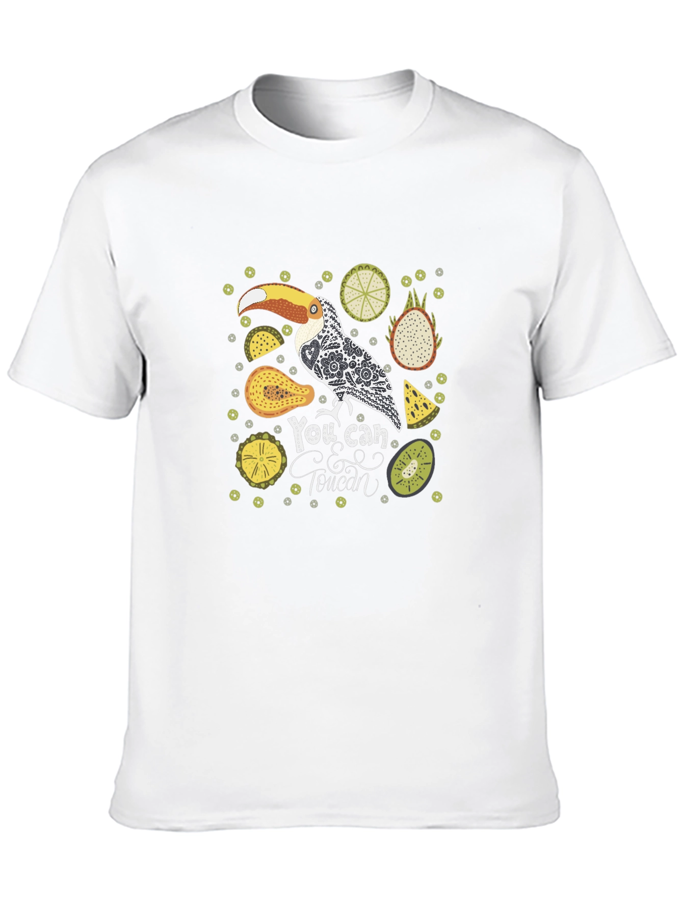 You Can Toucan T-Shirt - Black