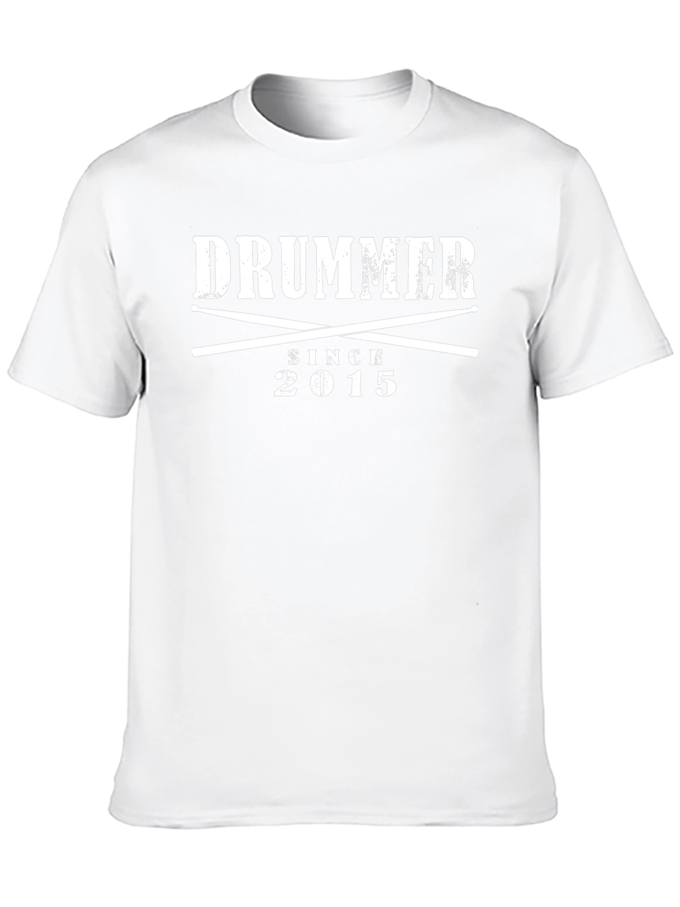 Drummer Since 2015 T-Shirt