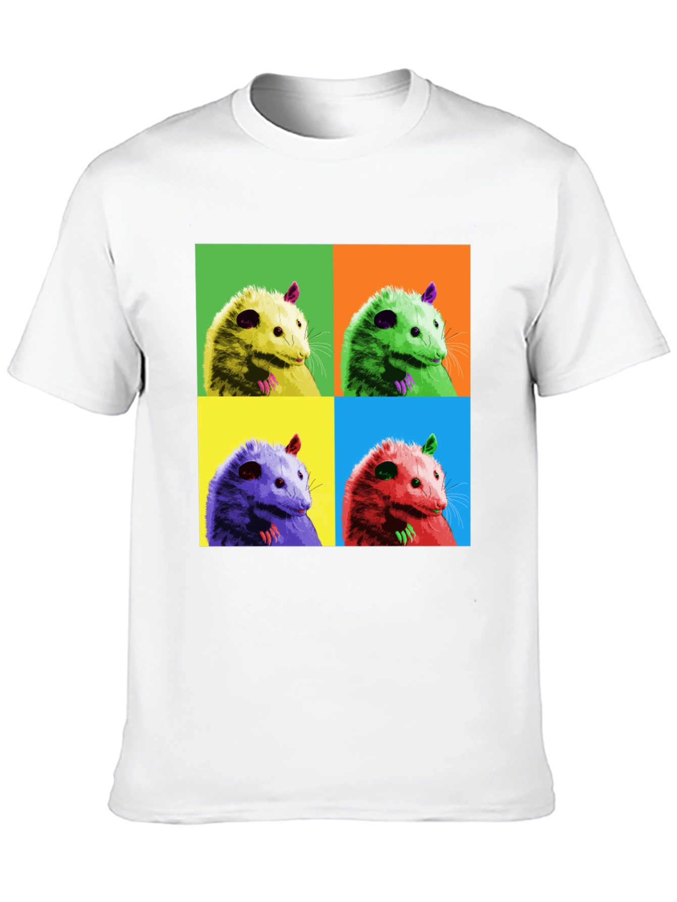 Pop Art Opossum Graphic Tee