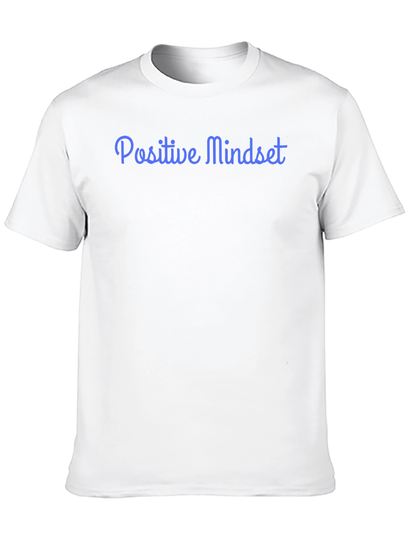 Positive Mindset Graphic Tee - Black