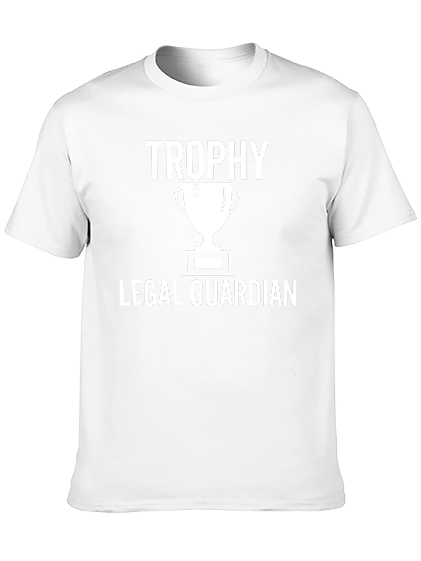 Trophy Legal Guardian Graphic Tee - Black