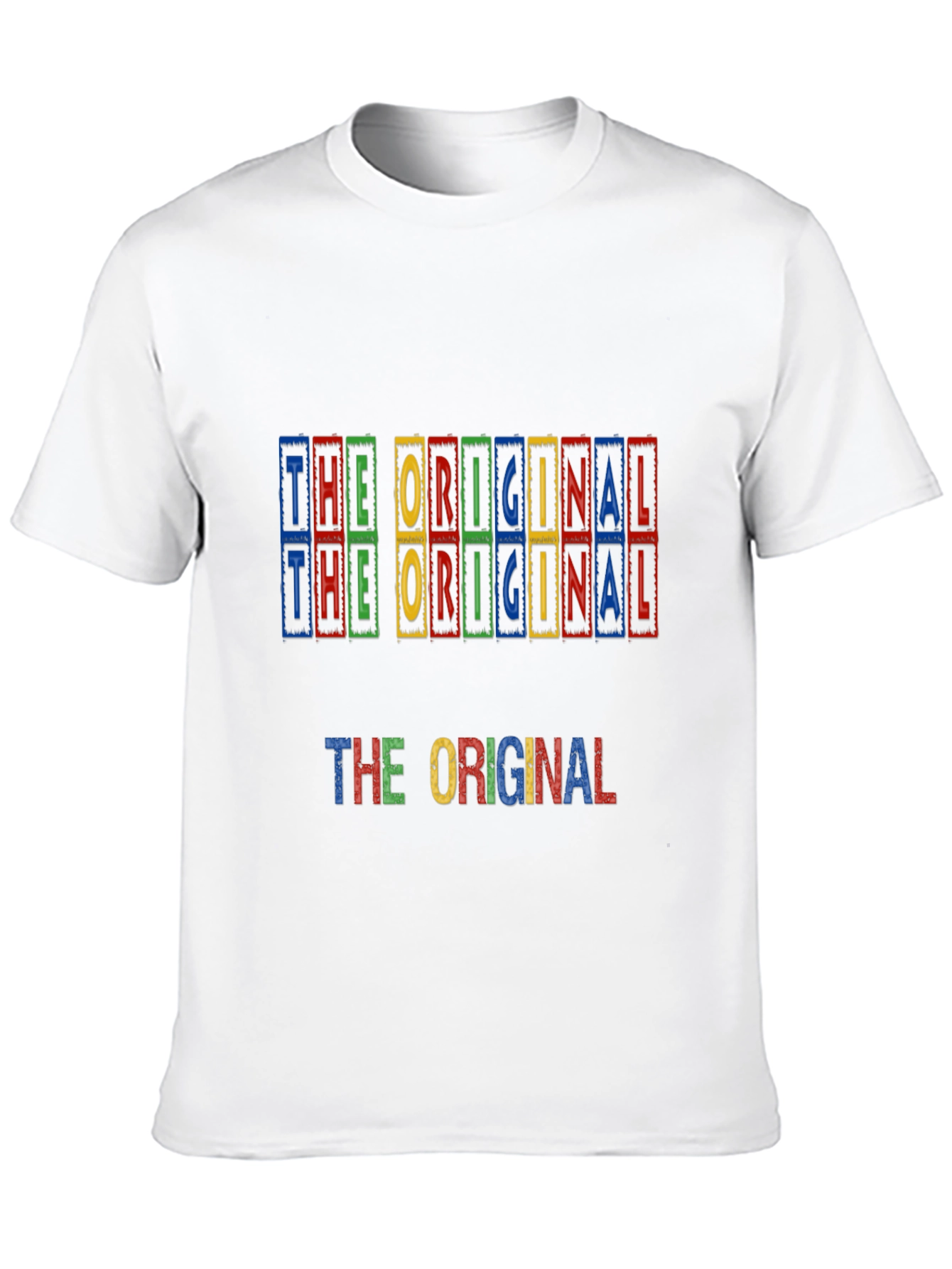The Original Graphic Print Crew Neck T-Shirt