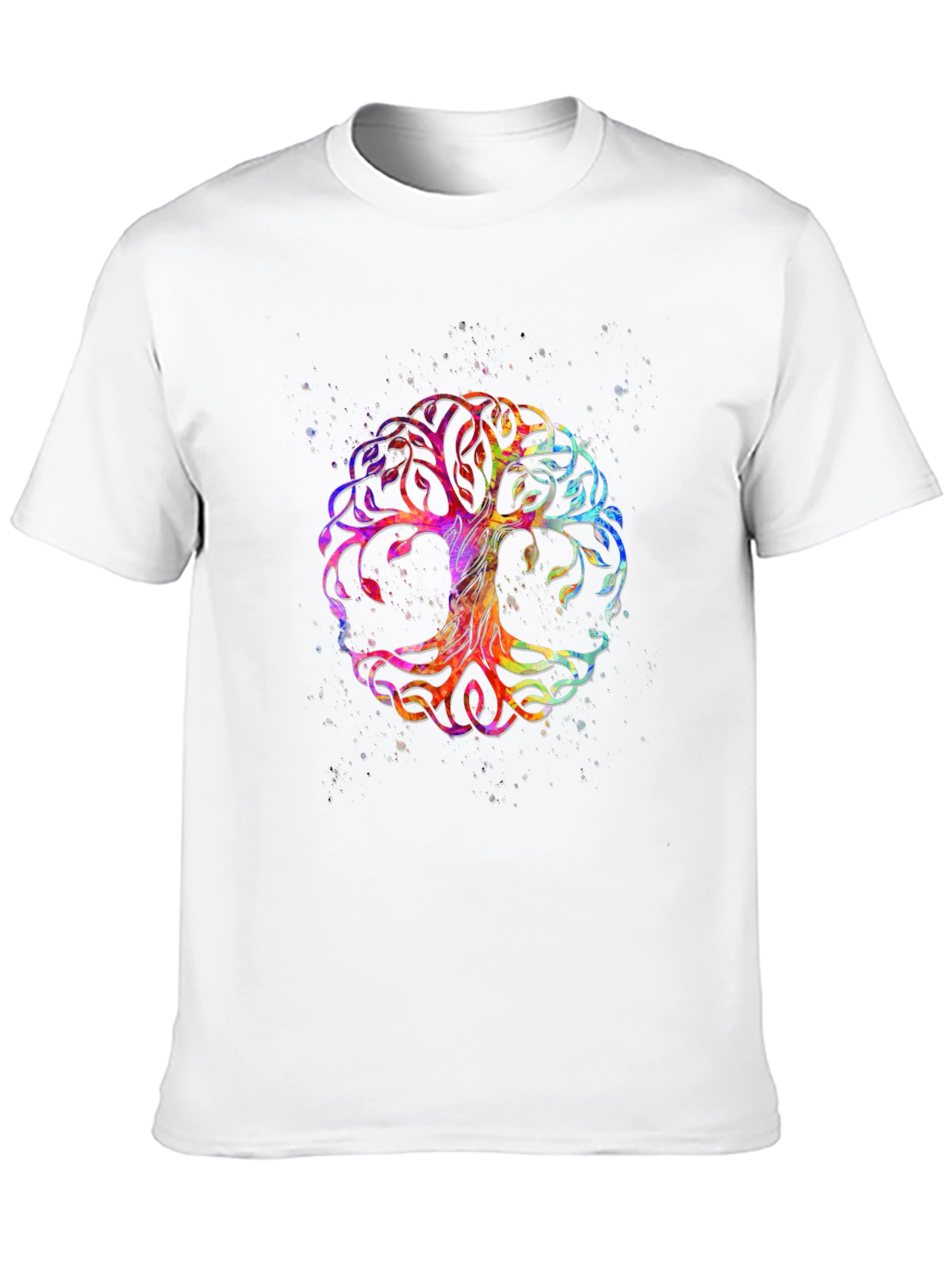 Rainbow Tree of Life Graphic Tee