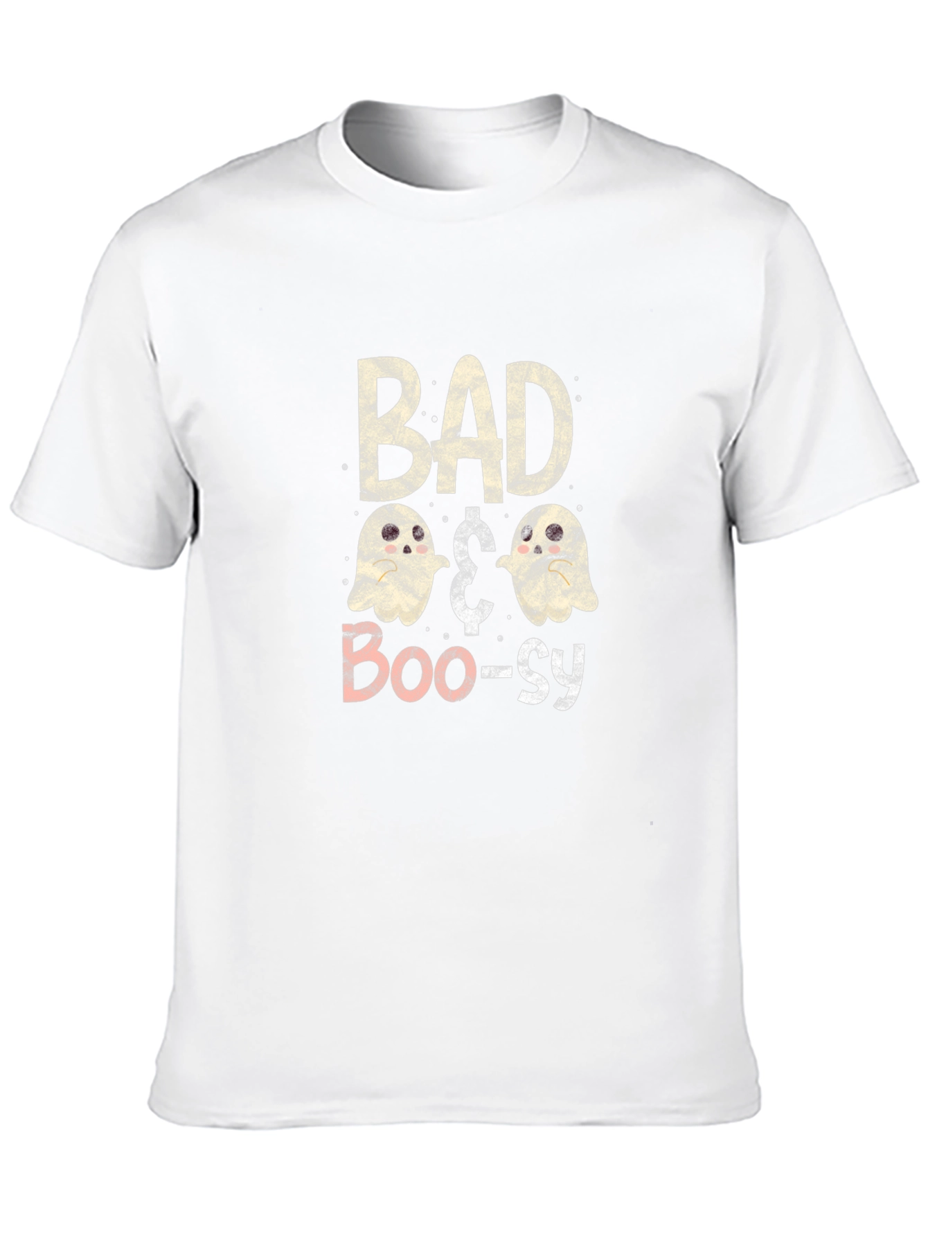 Bad & Boo-sy Halloween Graphic Tee