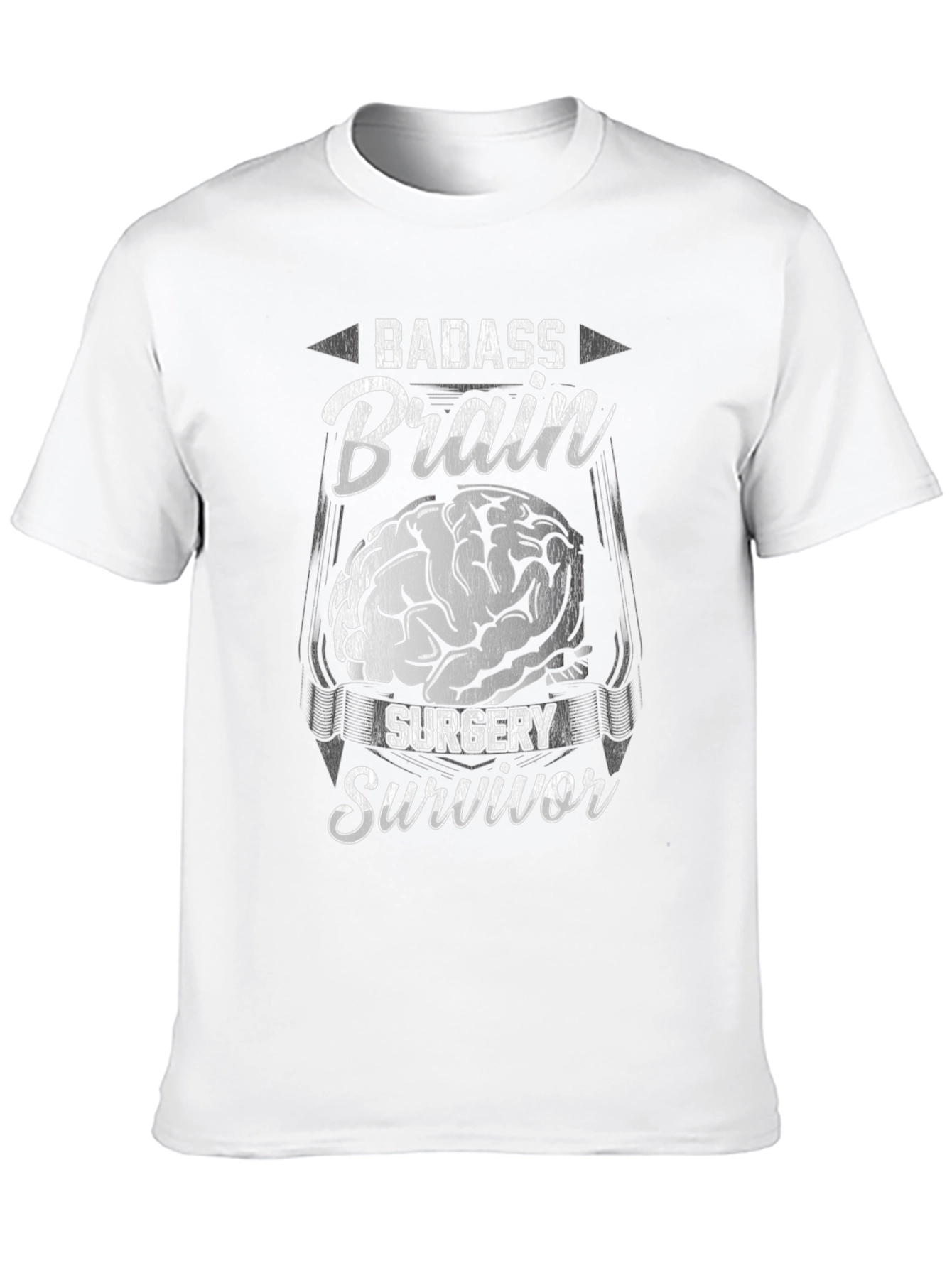Badass Brain Surgery Survivor T-Shirt