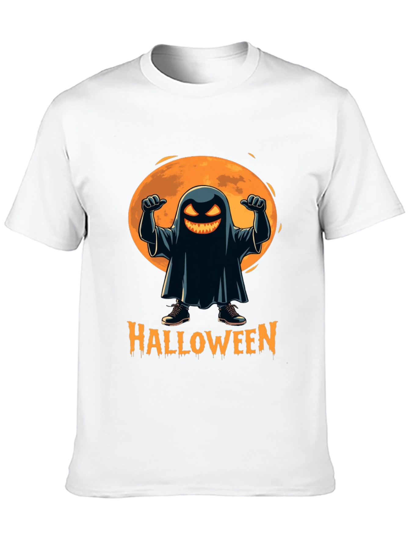 Spooky Halloween Ghost T-Shirt