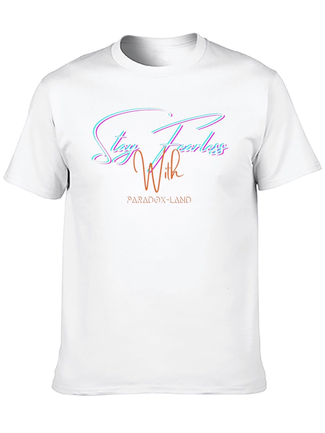 Stay Fearless Black T-Shirt - Paradox-Land